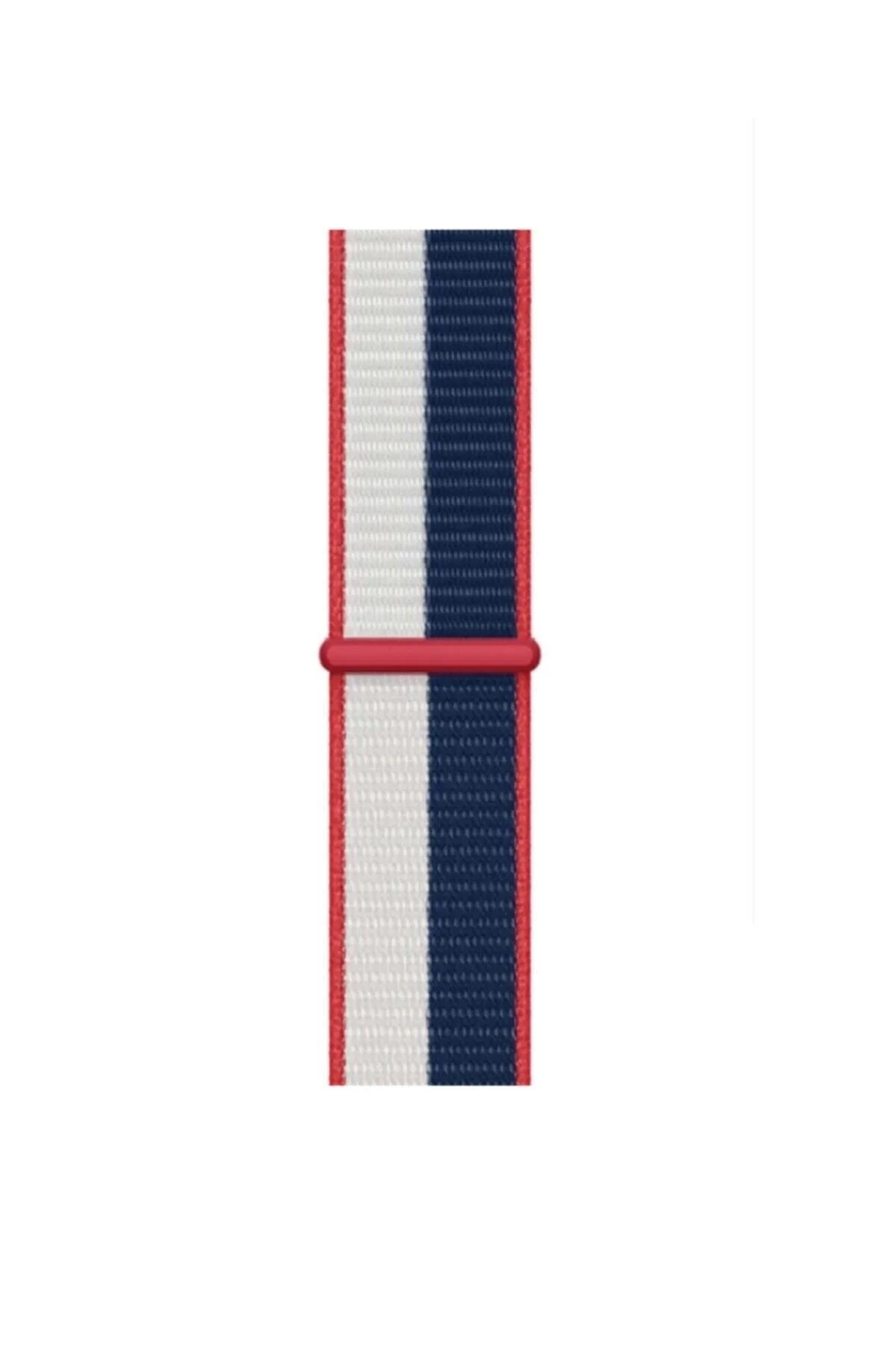 Apple Watch Uyumlu1-2-3-4-5-6-se-7 Serisi 42mm - 44mm - 45mm Spor Kumaş Kordon