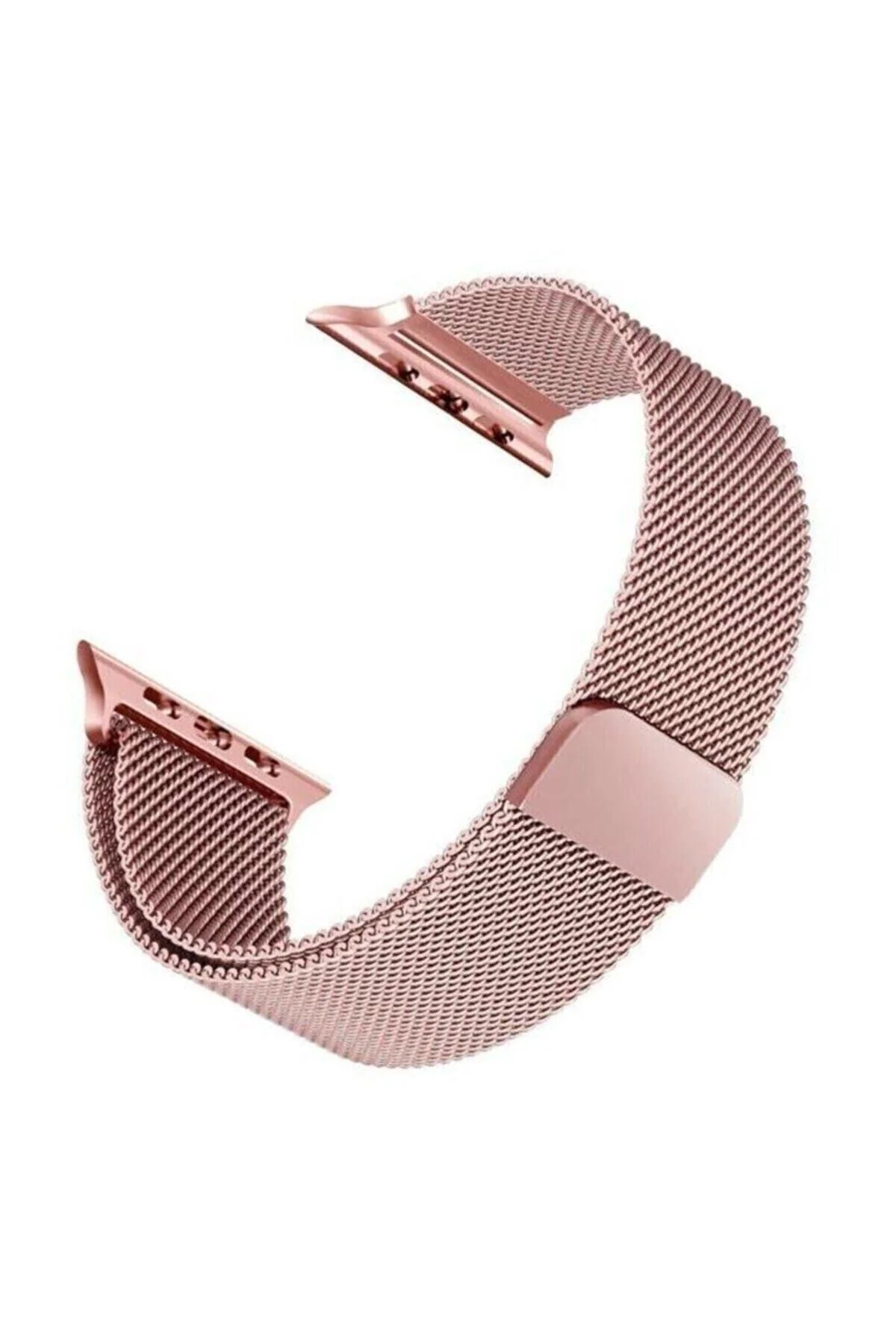 Apple Watch Uyumlu38-40-42-44mm Metal Kayış Kordon 1 - 2 - 3 - 4 - pazariz Görsel 3
