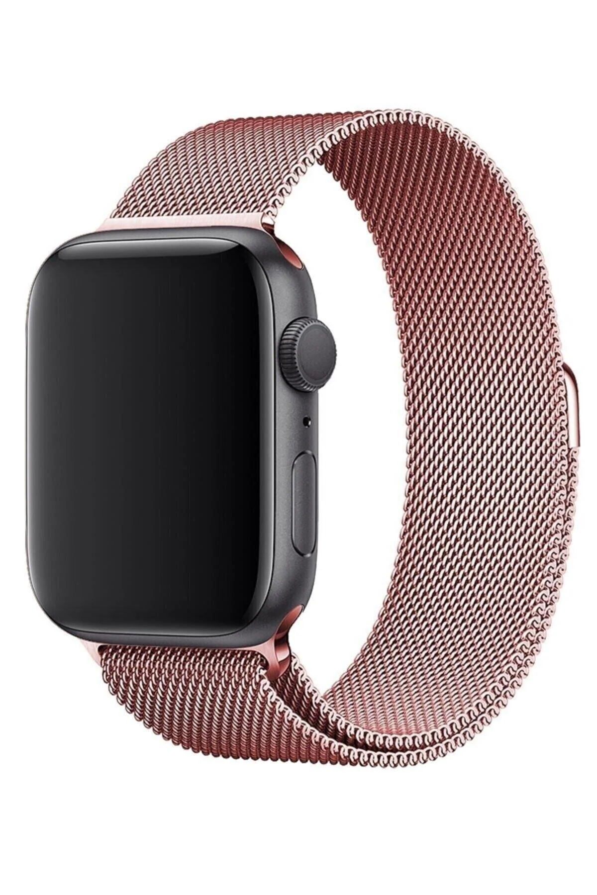 Apple Watch Uyumlu38-40-42-44mm Metal Kayış Kordon 1 - 2 - 3 - 4 - pazariz Görsel 5