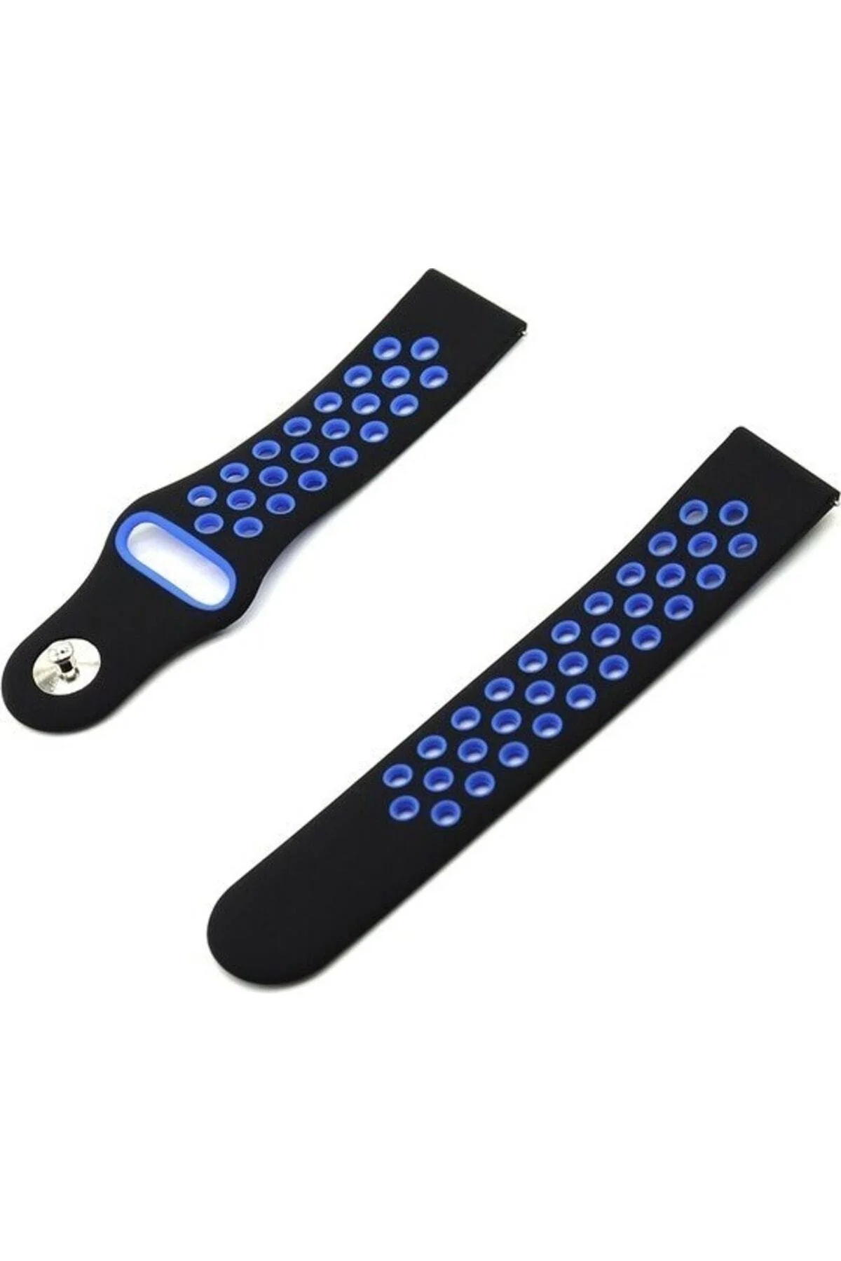 Apple Watch Uyumlu38mm - 40mm - 41mm 1 2 3 4 5 6 Se 7 8 Için Delikli Spor Kordon Kayış