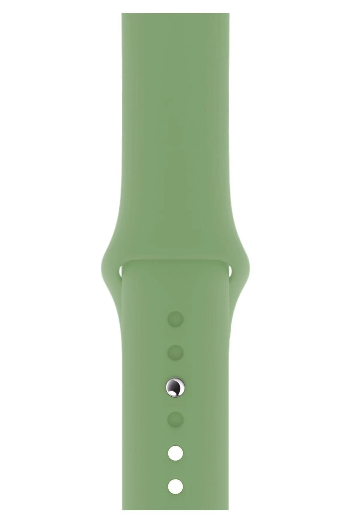 Apple Watch Uyumlukordon 1 2 3 4 5 6 7 Se 38 Mm/40 Mm/41mm Silikon Kordon Kayış