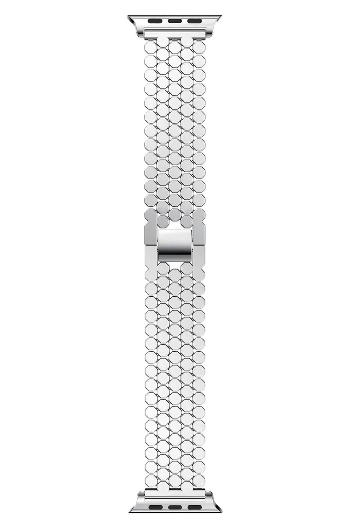 Apple Watch Uyumluultra 3 4 5 6 7 8 Se 42 44 45 49mm Kordon Bal Peteği Çelik Loop