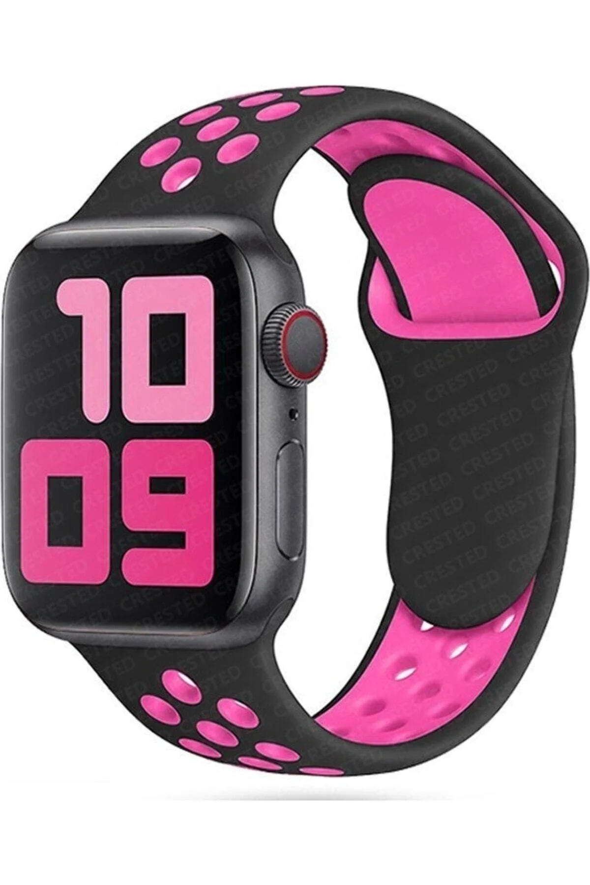 Apple Watch Uyumlu38mm 40mm 41mm 1/2/3/4/5/6/se/7/8 Kordon Spor Kordon
