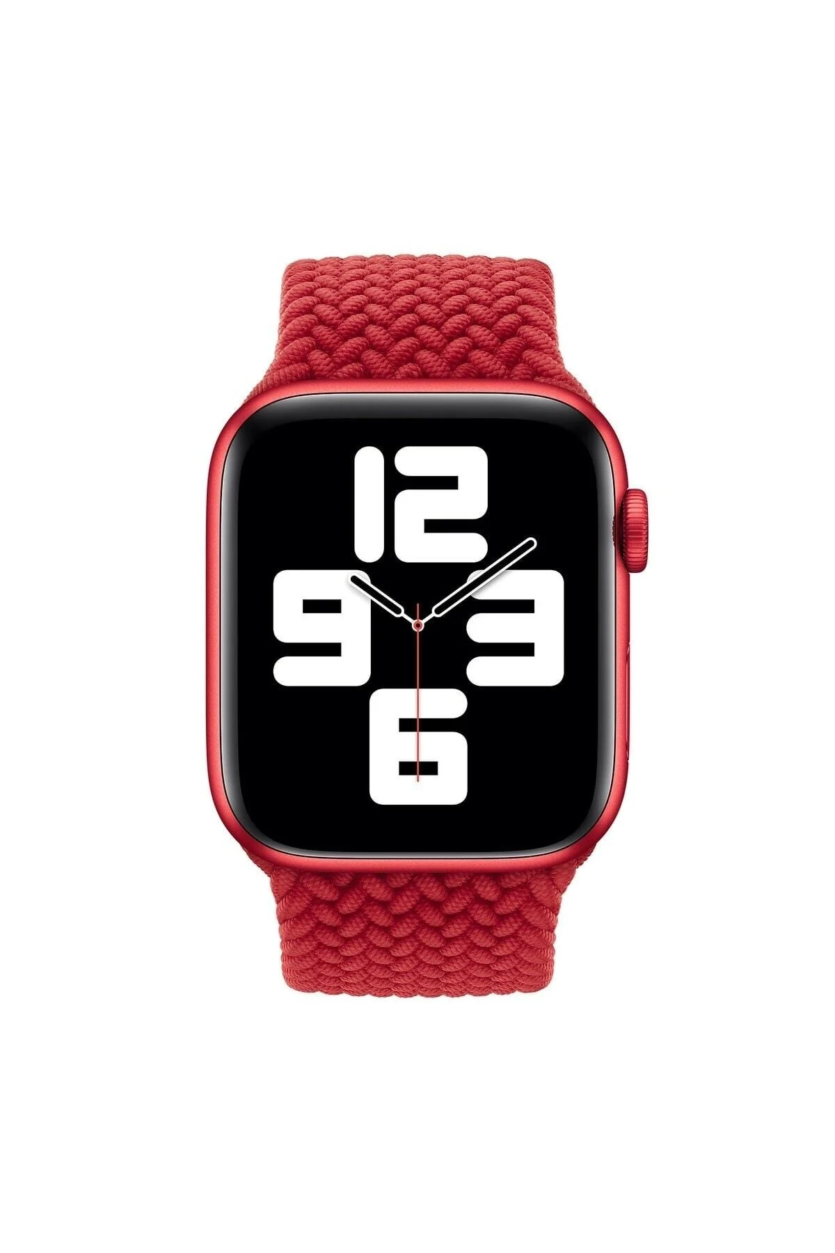 Apple Watch Uyumluseries 8 45mm Kordon, (size, 147mm) Braided Band Multi Color - pazariz Görsel 4