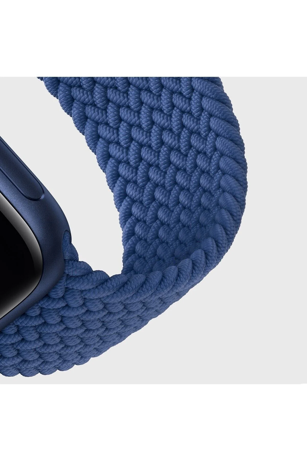 Apple Watch Uyumluseries 8 45mm Kordon, (size, 147mm) Braided Band Multi Color - pazariz Görsel 5