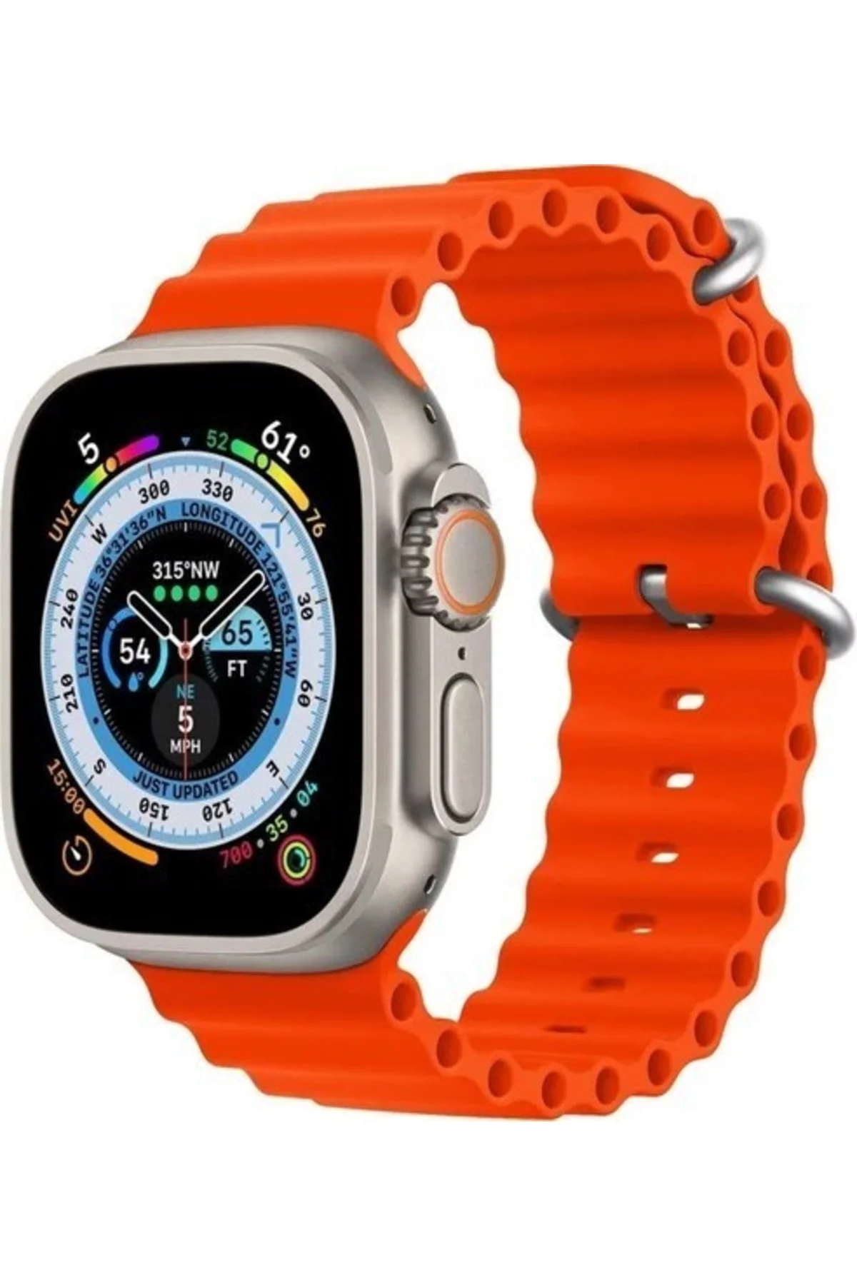 Apple Watch Uyumlu42mm 44mm 45mm 49mm 1/2/3/4/5/6/se/7/8/ultra Kordon - pazariz Görsel 4