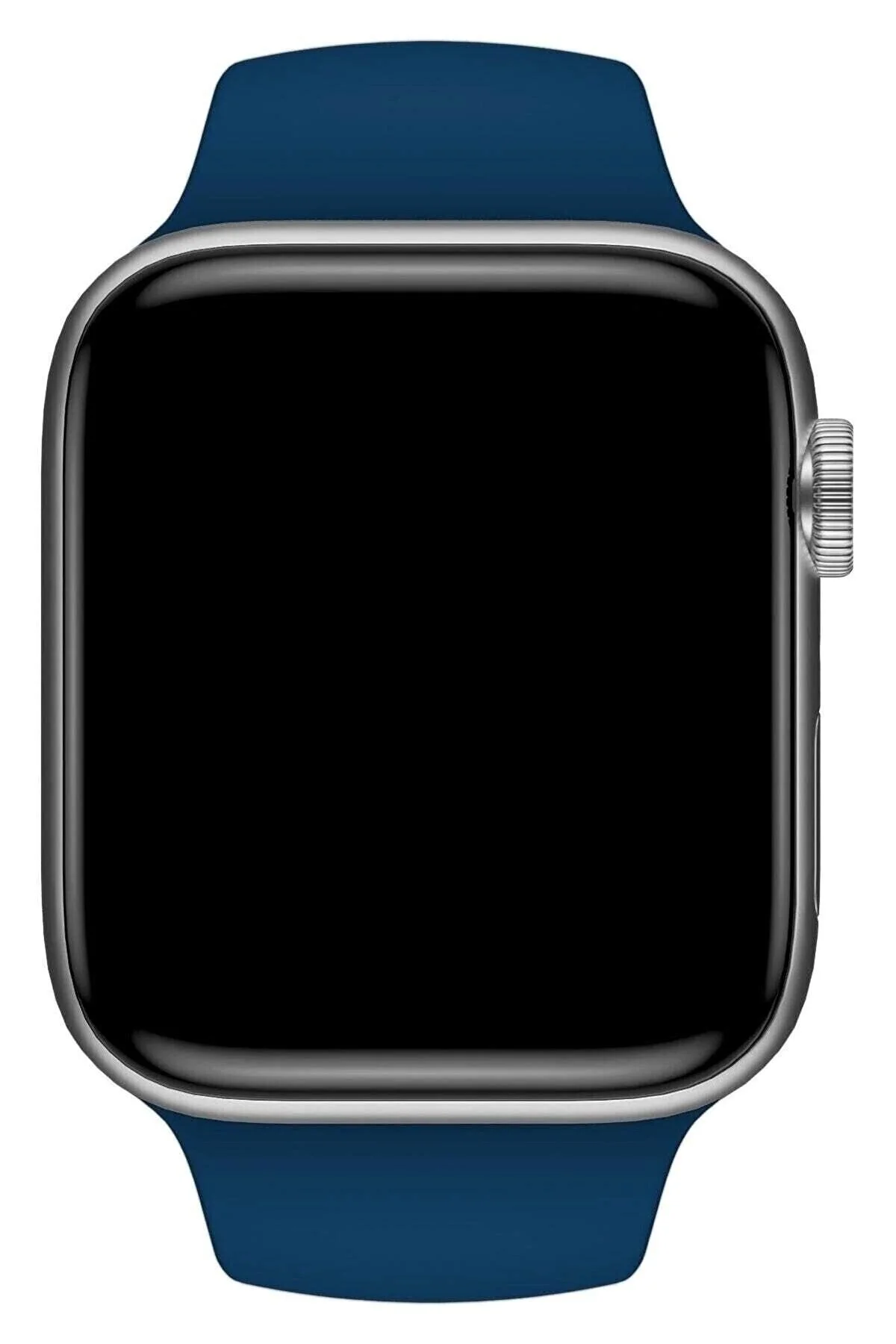 Apple Watch Uyumlukordon 2 3 4 5 6 7 8 42-44-45 Silikon Kordon Kayış - pazariz Görsel 2