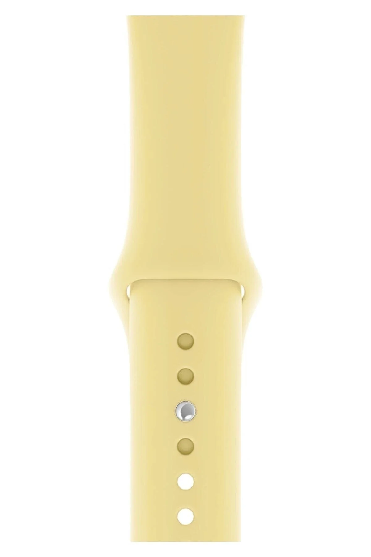 Apple Watch Uyumlu3 4 5 6 7 8 Se 42 44 45mm Kalite Kordon Kayış Klasik Kaliteli Silikon