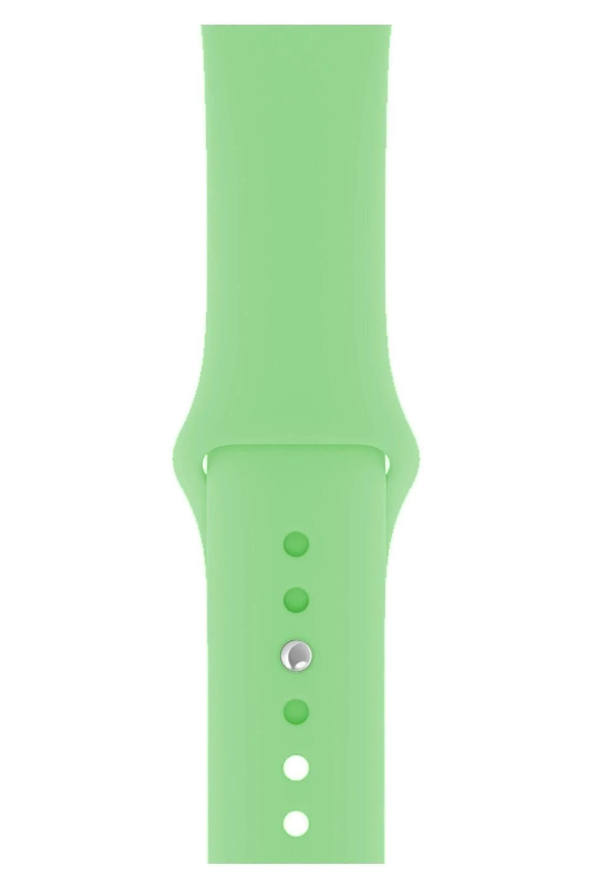 Apple Watch Uyumlukordon 2 3 4 5 38 Mm 40 Mm Açık Yeşil - pazariz Görsel 3
