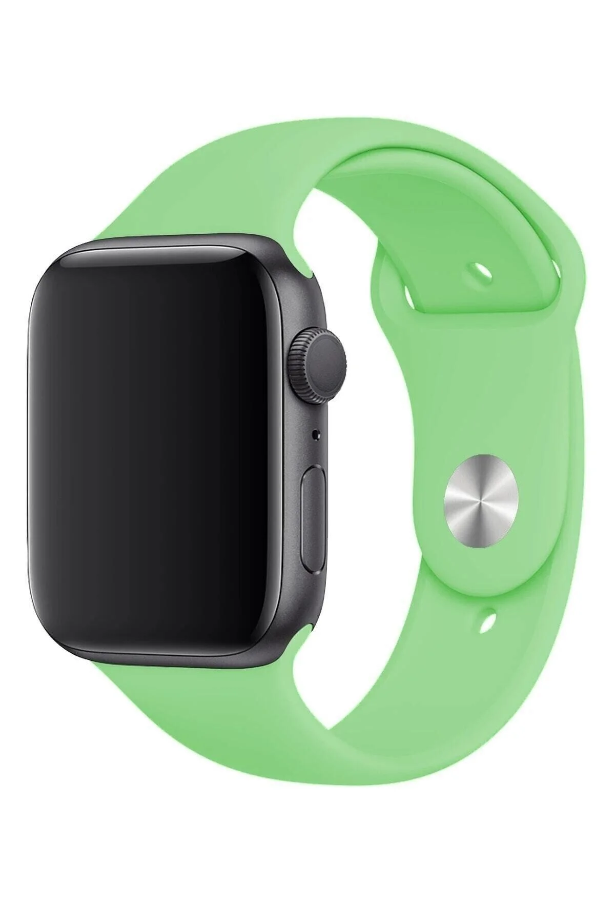 Apple Watch Uyumlukordon 2 3 4 5 38 Mm 40 Mm Açık Yeşil