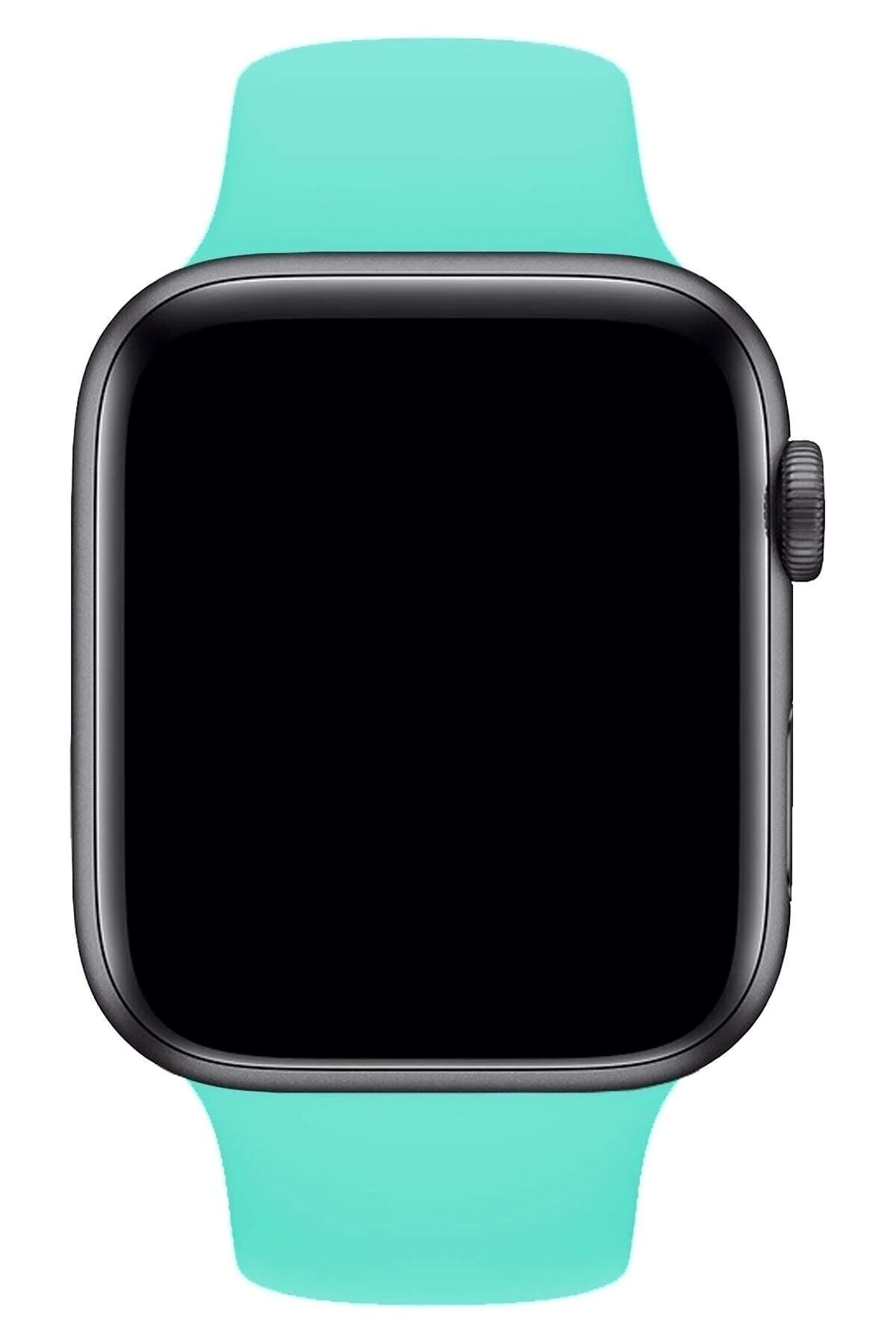 Apple Watch Uyumlu3 4 5 6 7 8 Se 42 44 45mm Kordon Kayış Klasik Kaliteli Silikon - pazariz Görsel 2