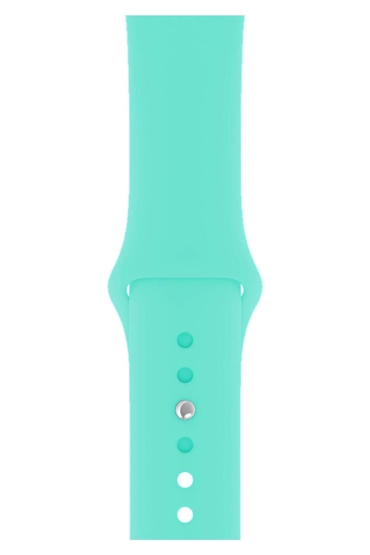 Apple Watch Uyumlu3 4 5 6 7 8 Se 42 44 45mm Kordon Kayış Klasik Kaliteli Silikon