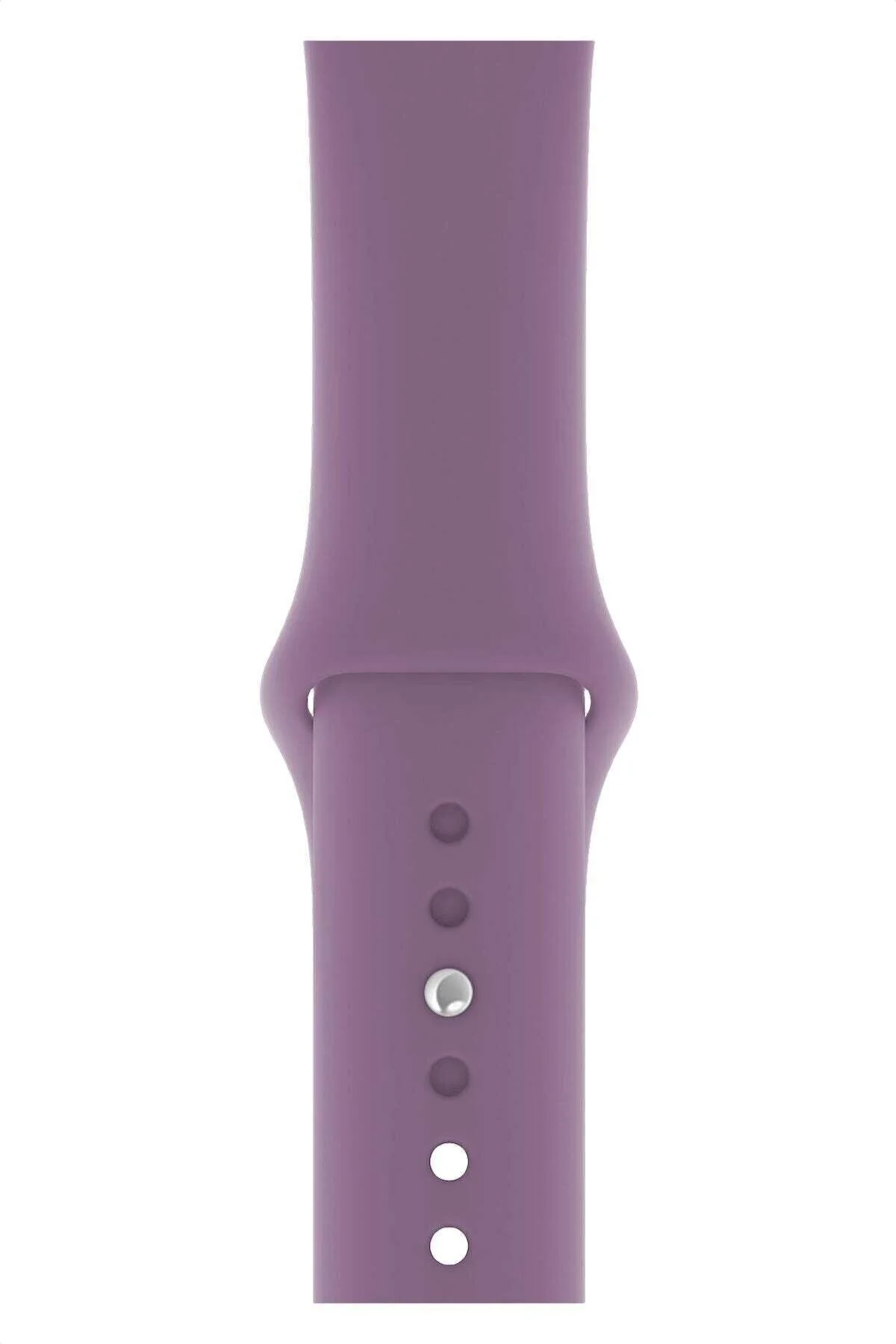 Apple Watch Uyumlu2 3 4 5 6 7 Se 42 44 45mm Kalite Kordon Kayış Klasik Kaliteli Silikon