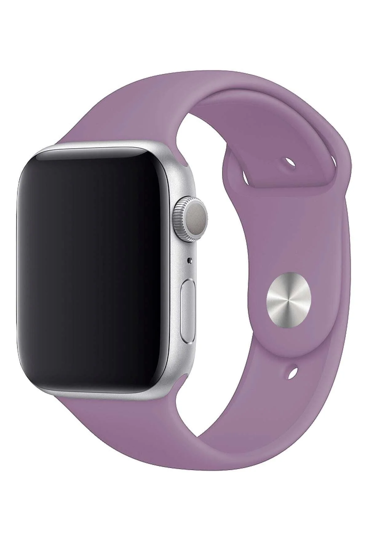 Apple Watch Uyumlu2 3 4 5 6 7 Se 42 44 45mm Kalite Kordon Kayış Klasik Kaliteli Silikon - pazariz Görsel 4