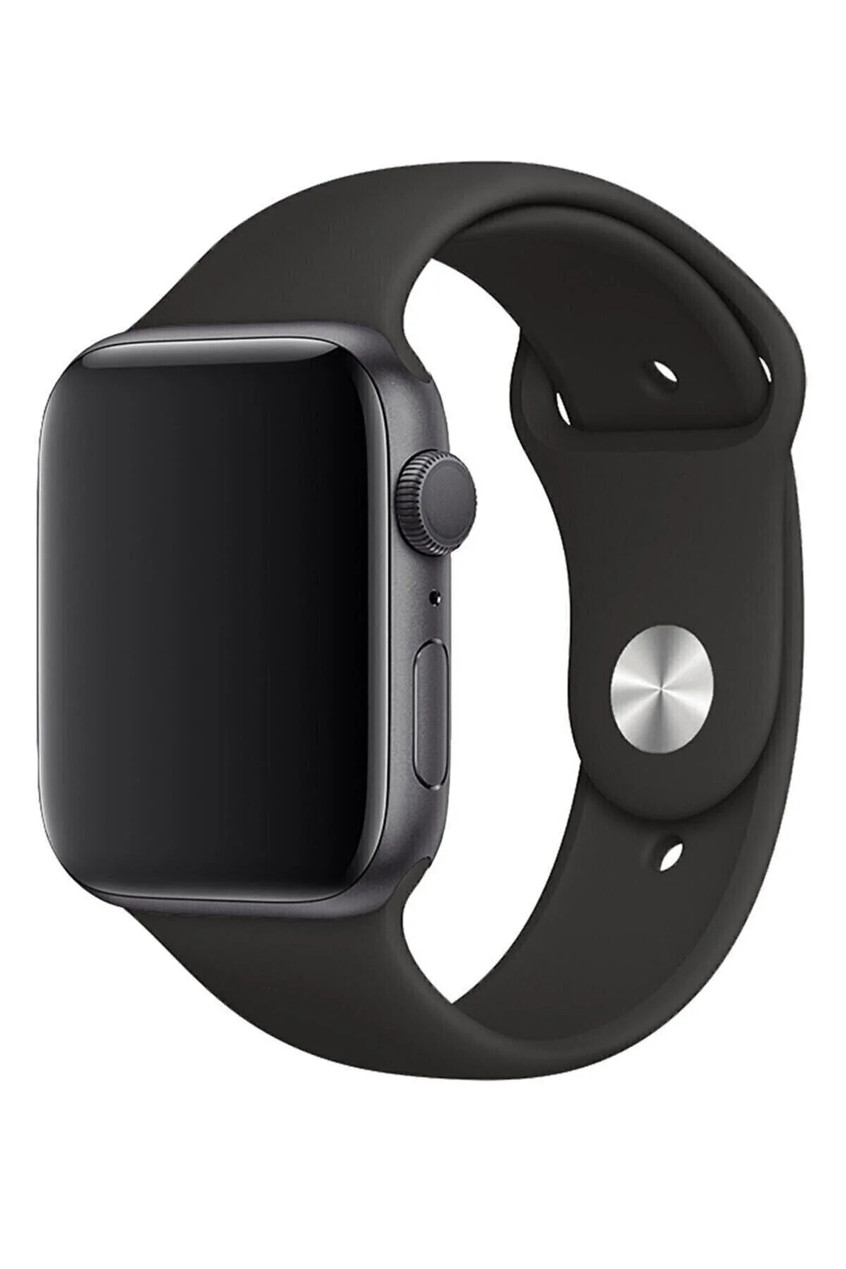 Apple Watch Uyumlu2 3 4 5 6 7 8 Se 38 / 40 / 41 Mm Silikon Kordon Kayış Band
