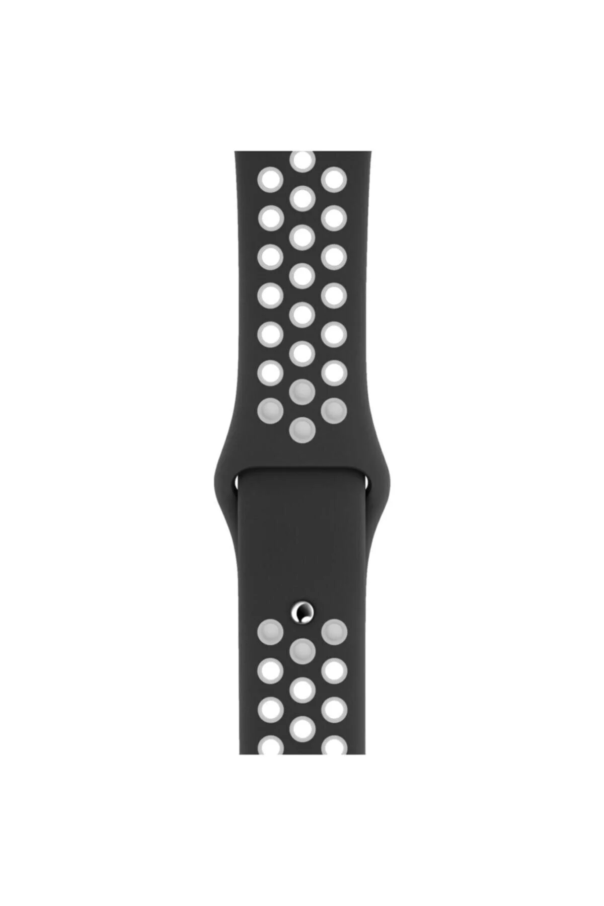 Apple Watch Uyumluseries 1/2/3/4/5/6 Spor Delikli Silikon Kordon