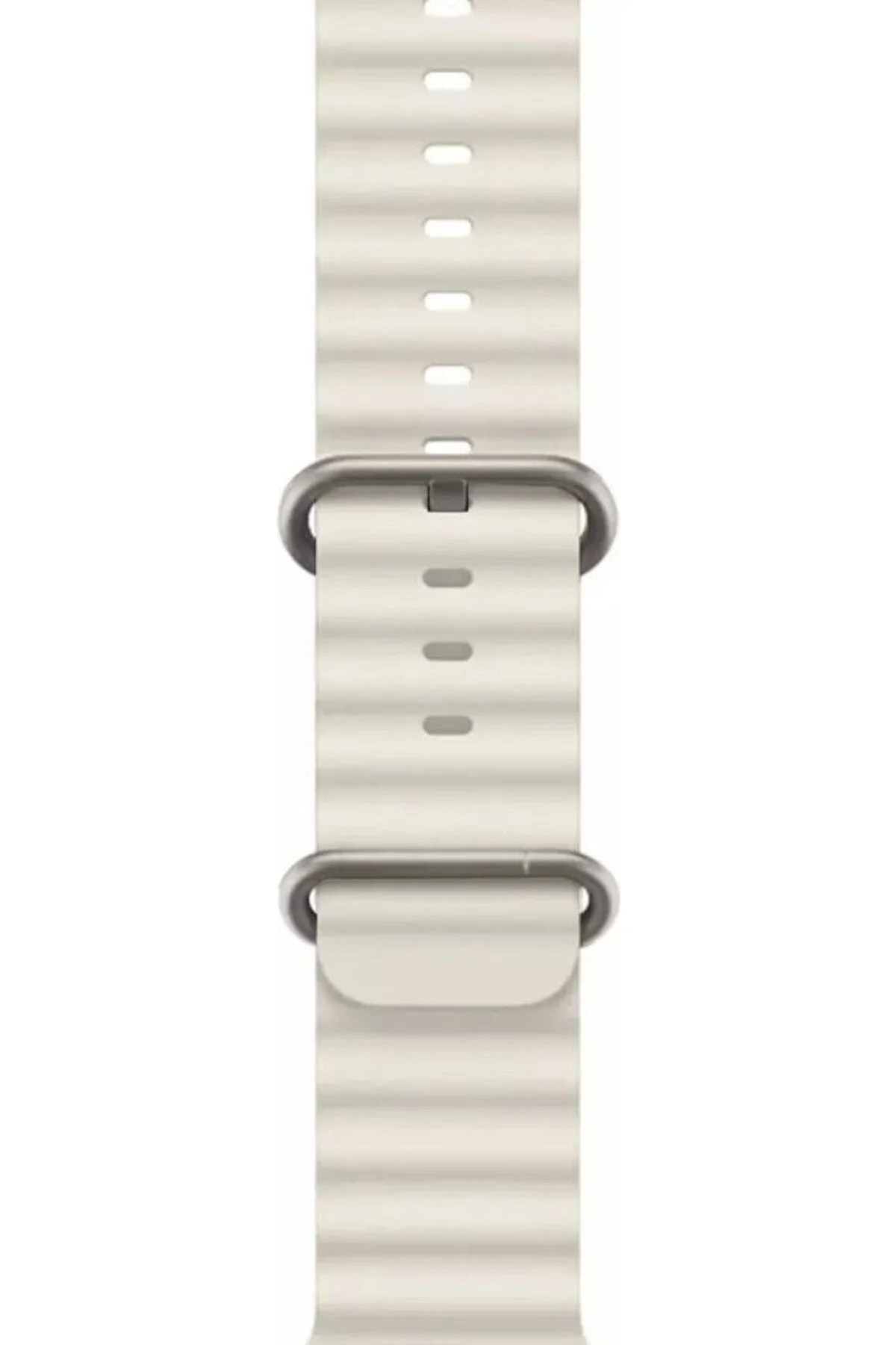 Apple Watch Uyumlu8 7 6 5 4 3 2 Se 42mm / 44mm / 45mm Spor Silikon Kordon Kayış - pazariz Görsel 2