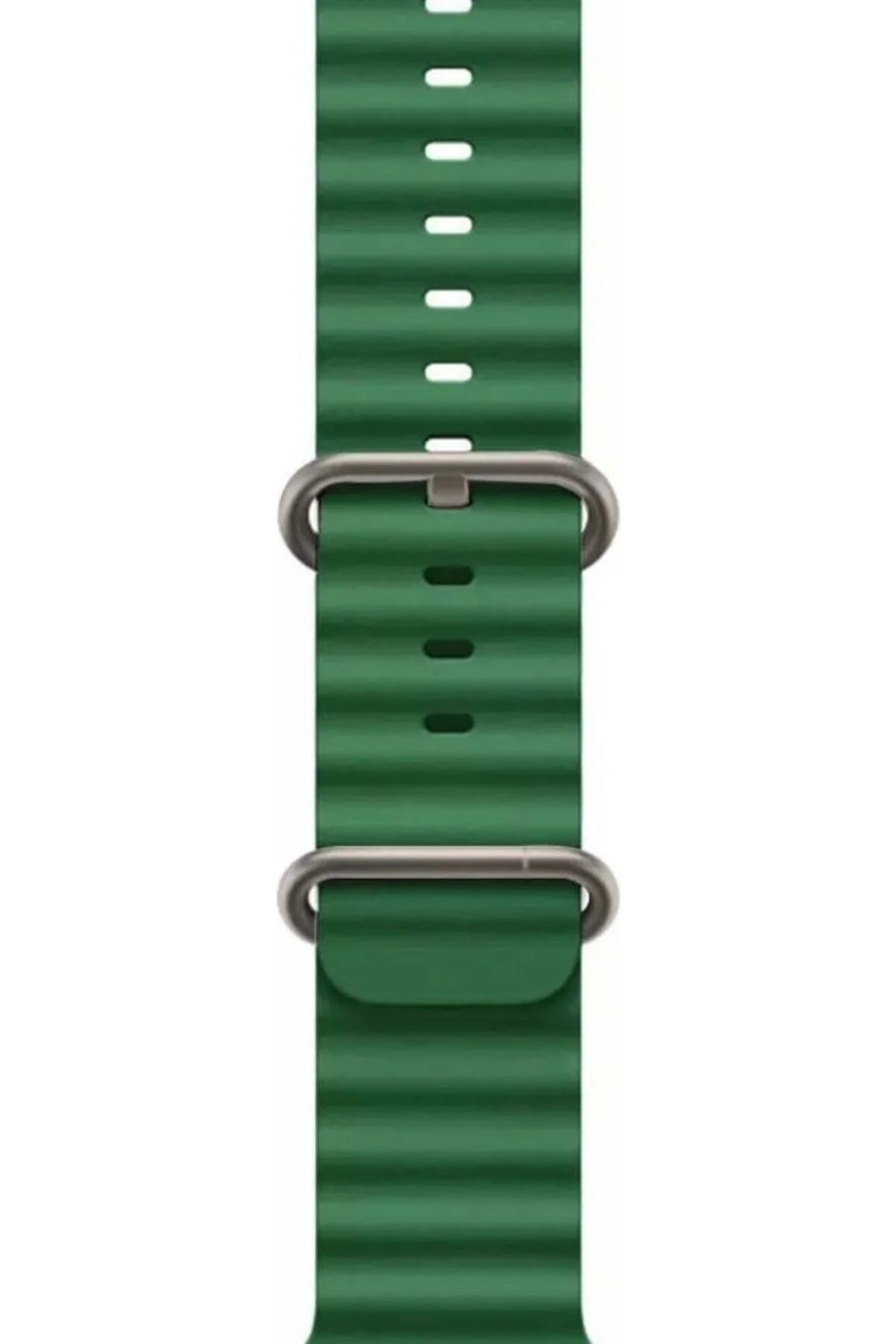 Apple Watch Uyumlu8 7 6 5 4 3 2 Se 42mm / 44mm / 45mm Spor Silikon Kordon Kayış - pazariz Görsel 2