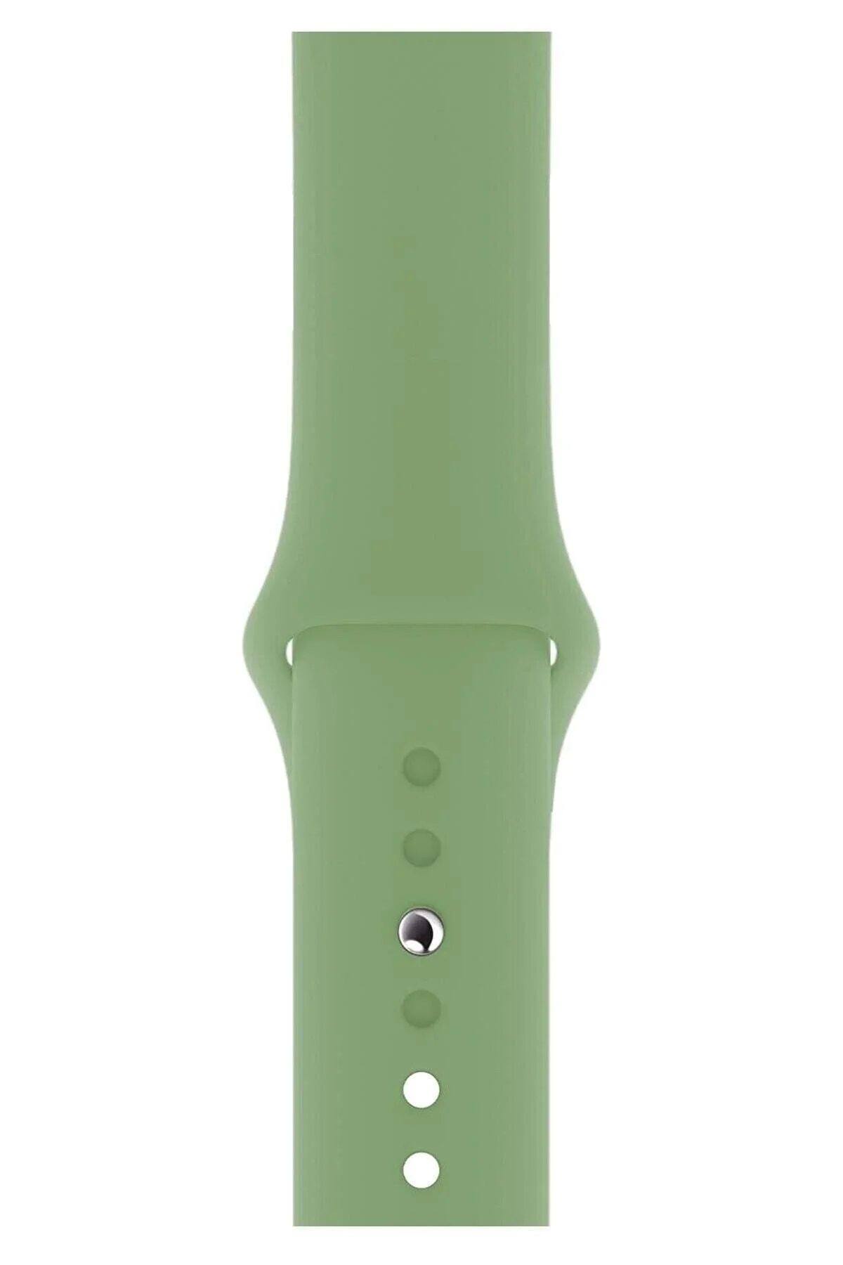 Apple Watch Uyumlu3-4-5-6-7-8-se-42-44-45-49 Mm Kordon Kayış Klasik Kaliteli Silikon