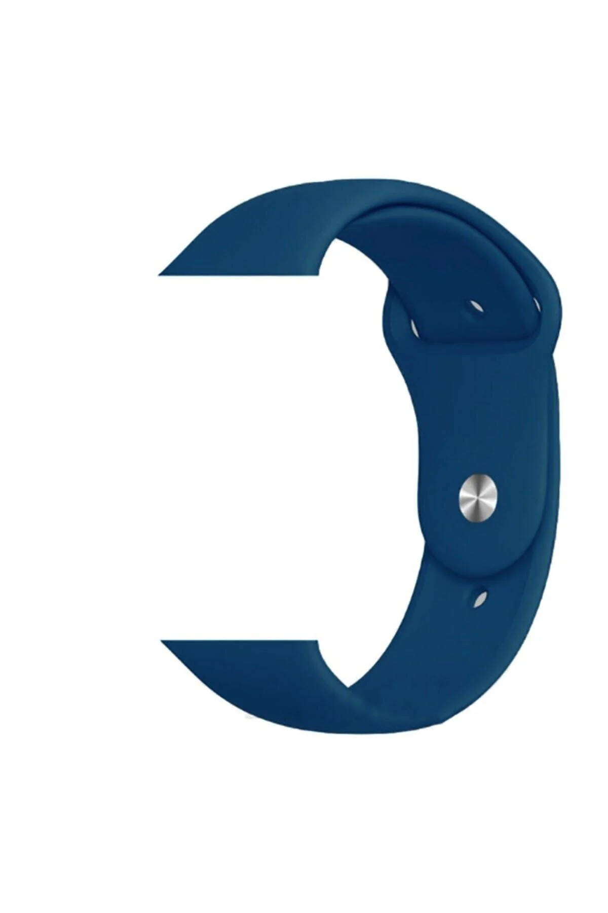 Apple Watch Uyumlu42mm Silikon Ayarlanair Spor Rahat Klasik Kordon