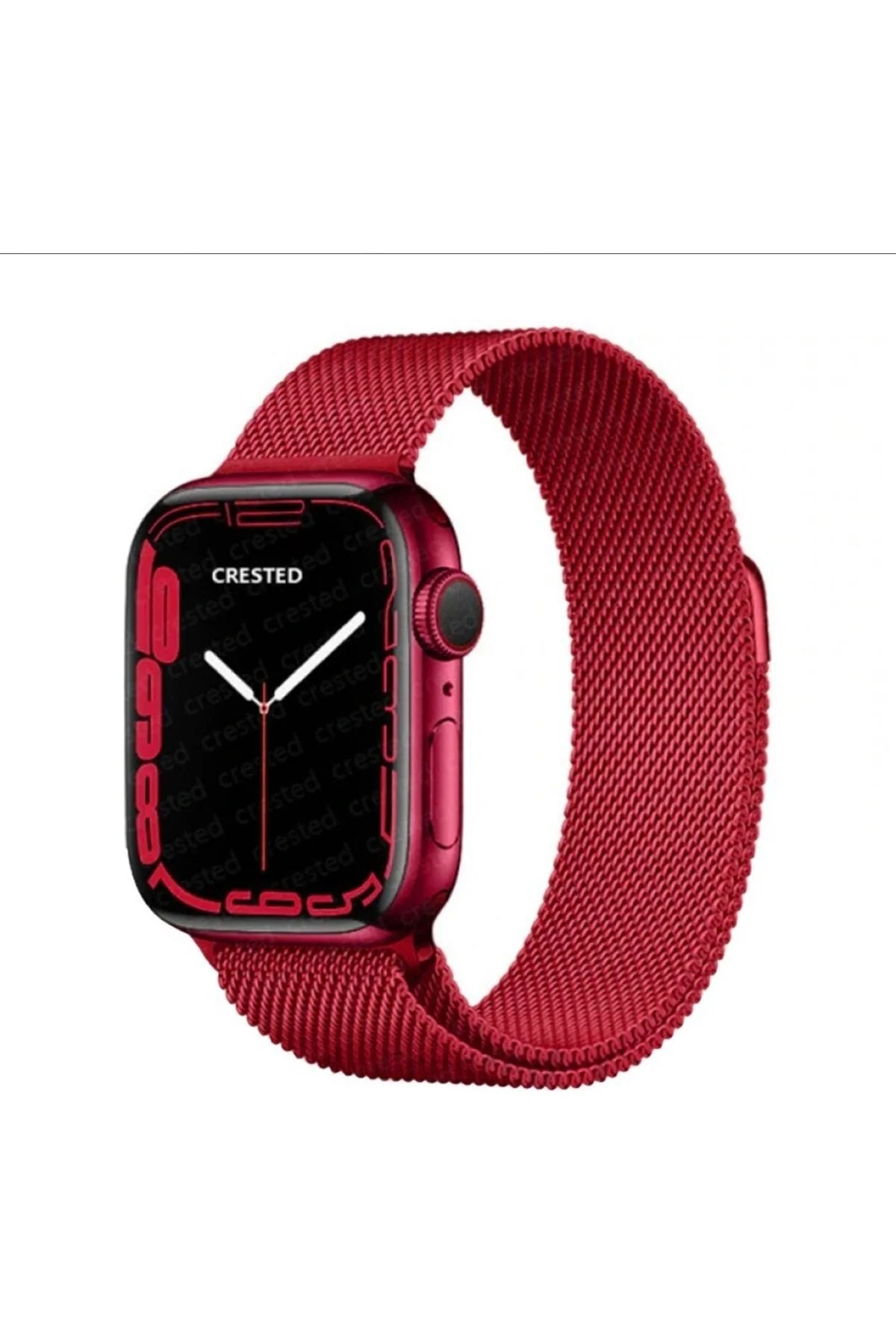 Apple Watch Uyumlu42mm 44mm 45mm 49mm 1/2/3/4/5/6/se/7/8/ultra Kordon Metal Kord