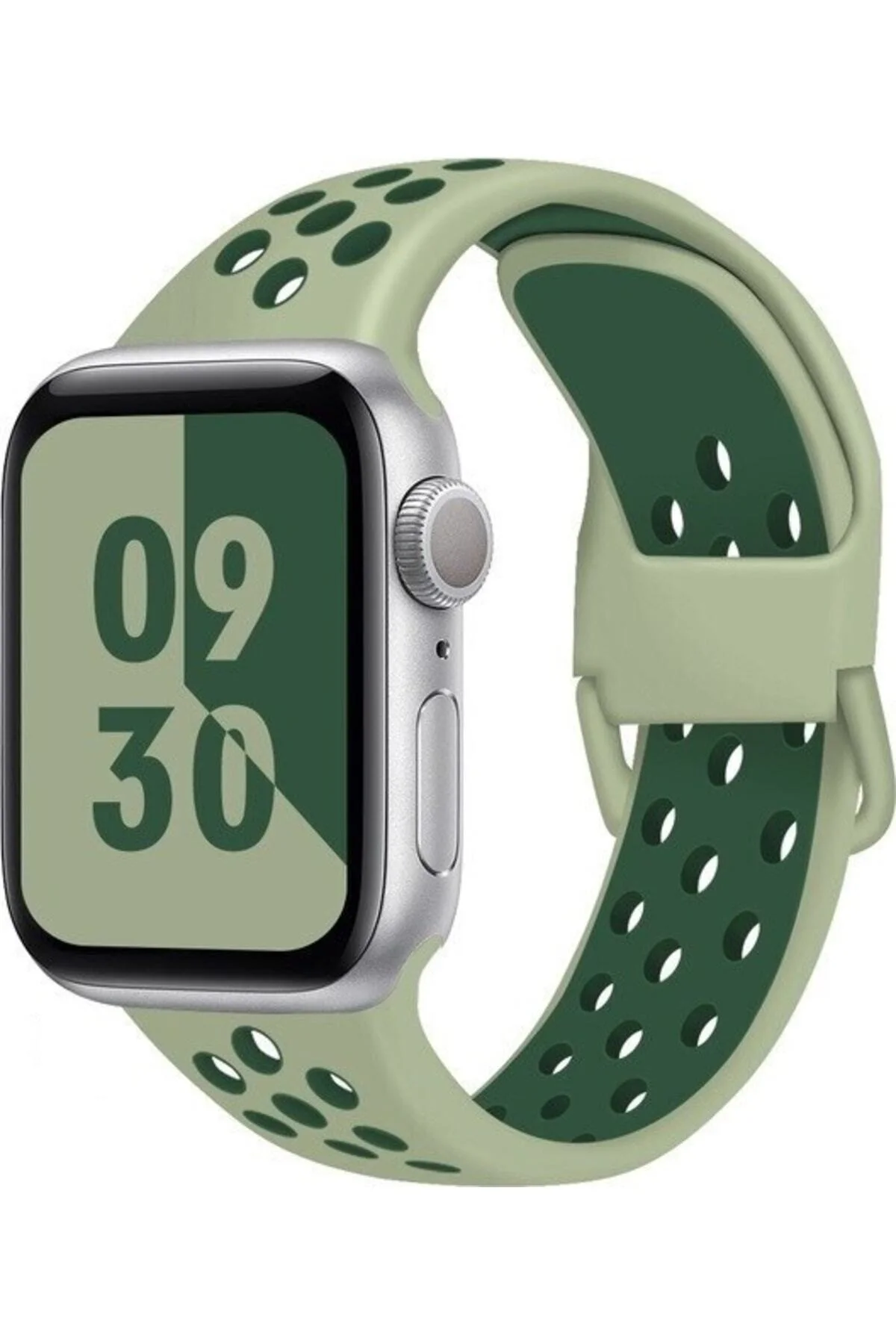 Apple Watch Uyumlu38mm 40mm 41mm 1/2/3/4/5/6/se/7/8 Kordon Spor Kordon