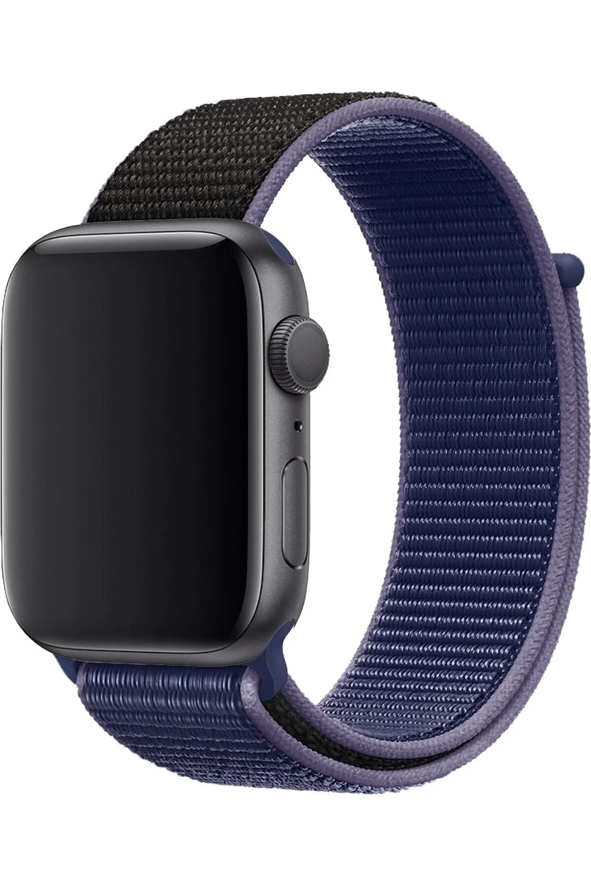 Apple Watch Uyumlu1/2/3/4/5/6/7/8/se/ultra 38mm 40mm 41mm 42mm 44mm 45mm 49mm Kordon Kayış - pazariz Görsel 2