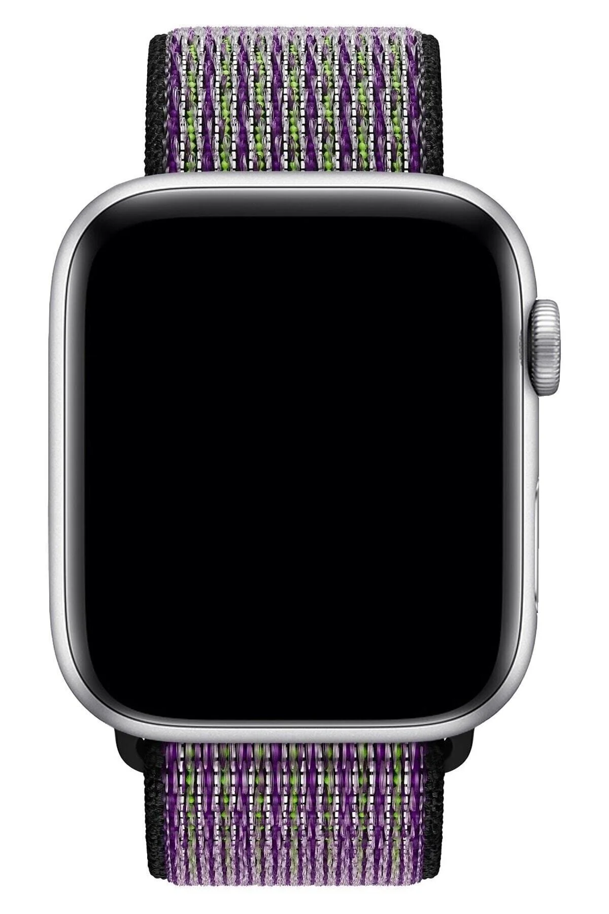 Apple Watch Uyumlu1-2-3-4-5-6-se-7 Serisi 42mm - 44mm - 45mm Spor Kumaş Kordon - pazariz Görsel 4