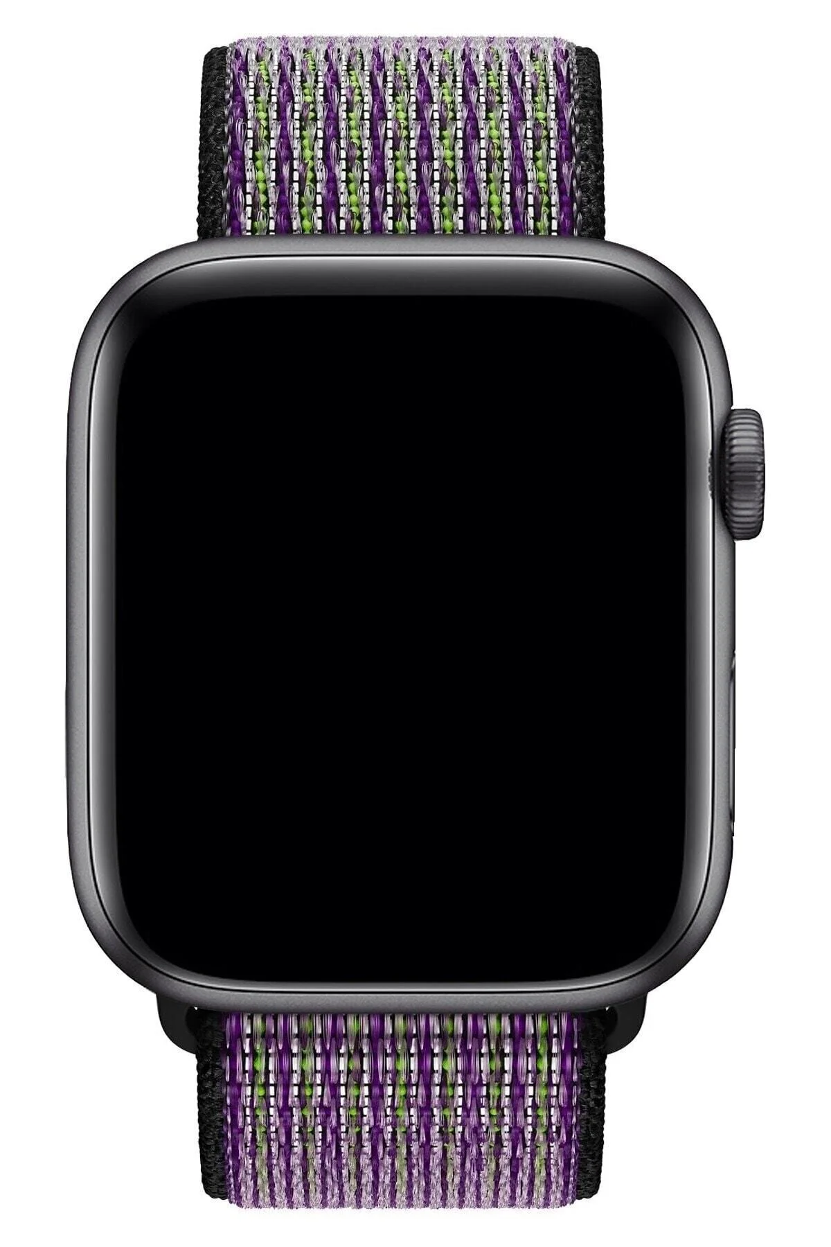 Apple Watch Uyumlu1-2-3-4-5-6-se-7 Serisi 42mm - 44mm - 45mm Spor Kumaş Kordon - pazariz Görsel 2