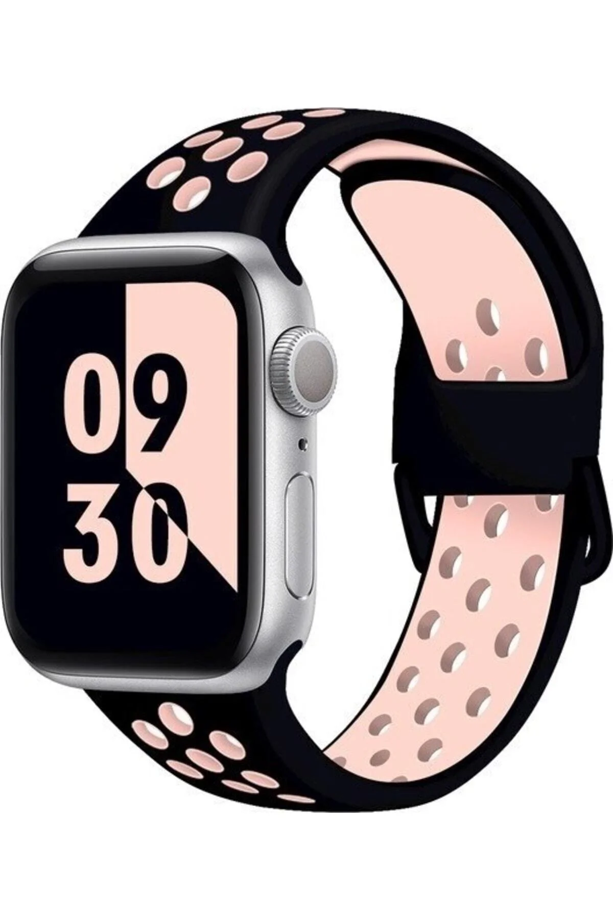 Apple Watch Uyumlu38mm 40mm 41mm 1/2/3/4/5/6/se/7/8 Kordon Spor Kordon