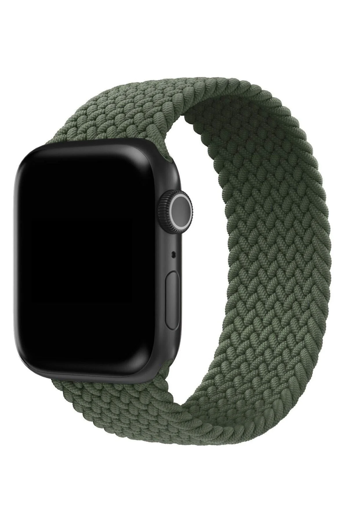 Apple Watch Uyumlugs Dt Pro T500 Ultra 3 4 5 6 7 8 Se 42 44 45 49 Mm Kordon Kayış Örgü - pazariz Görsel 2