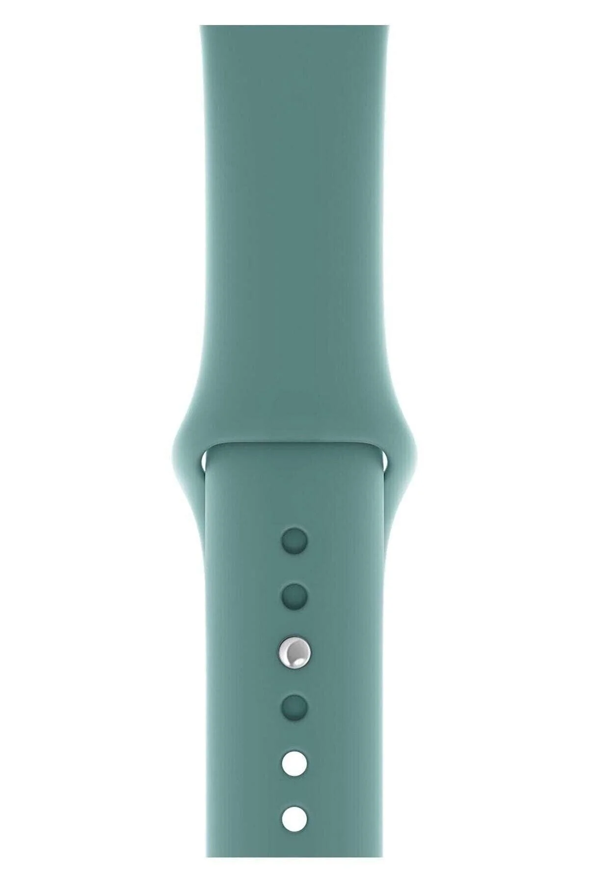 Apple Watch Uyumlu3 4 5 6 7 8 Se 42-44-45-49 Mm Ultra Kordon Kayış Silikon - pazariz