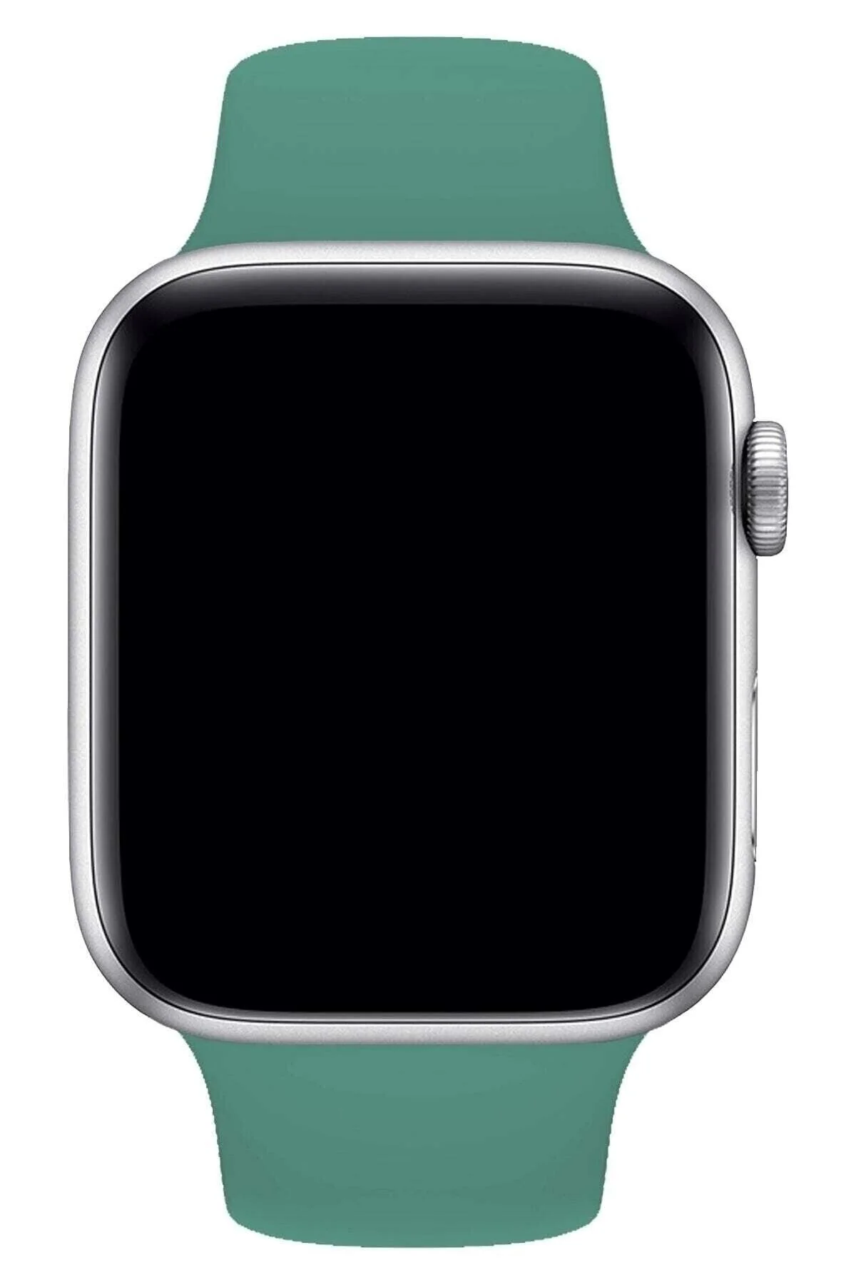 Apple Watch Uyumlu3 4 5 6 7 8 Se 42-44-45-49 Mm Ultra Kordon Kayış Silikon - pazariz Görsel 3