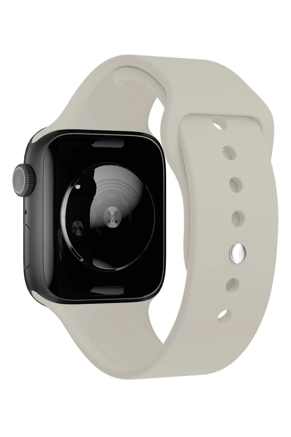 Apple Watch Uyumlu3 4 5 6 7 8 Se 42 44 45mm Kordon Kayış Klasik Kaliteli Silikon - pazariz Görsel 3