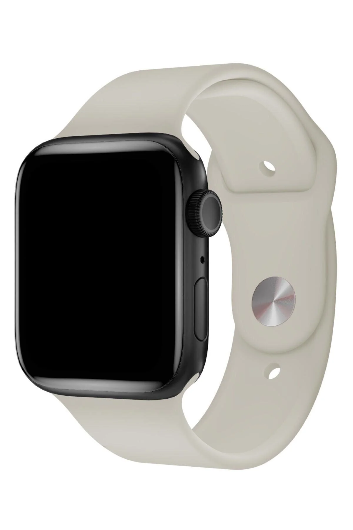 Apple Watch Uyumlu3 4 5 6 7 8 Se 42 44 45mm Kordon Kayış Klasik Kaliteli Silikon - pazariz Görsel 2