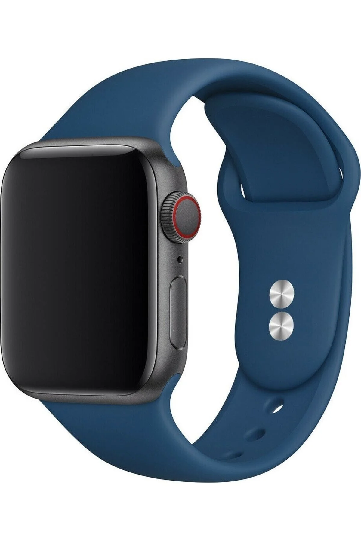 Apple 8 Series Watch Uyumluultra 45 Mm Klasik Sililkon Kordon