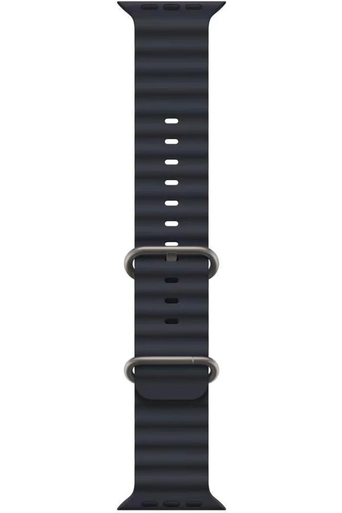 Apple Watch Uyumlu8 45mm Kordon Band Silikon Kayış Kordon - pazariz Görsel 3