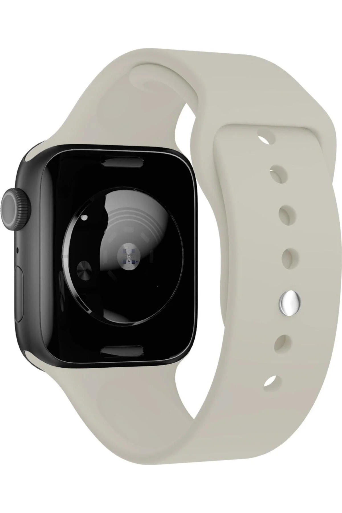 Apple Watch Uyumlu1/2/3/4/5/6/7/8/se/ultra 38mm 40mm 41mm 42mm 44mm 45mm 49mm Kordon Kayış - pazariz Görsel 3