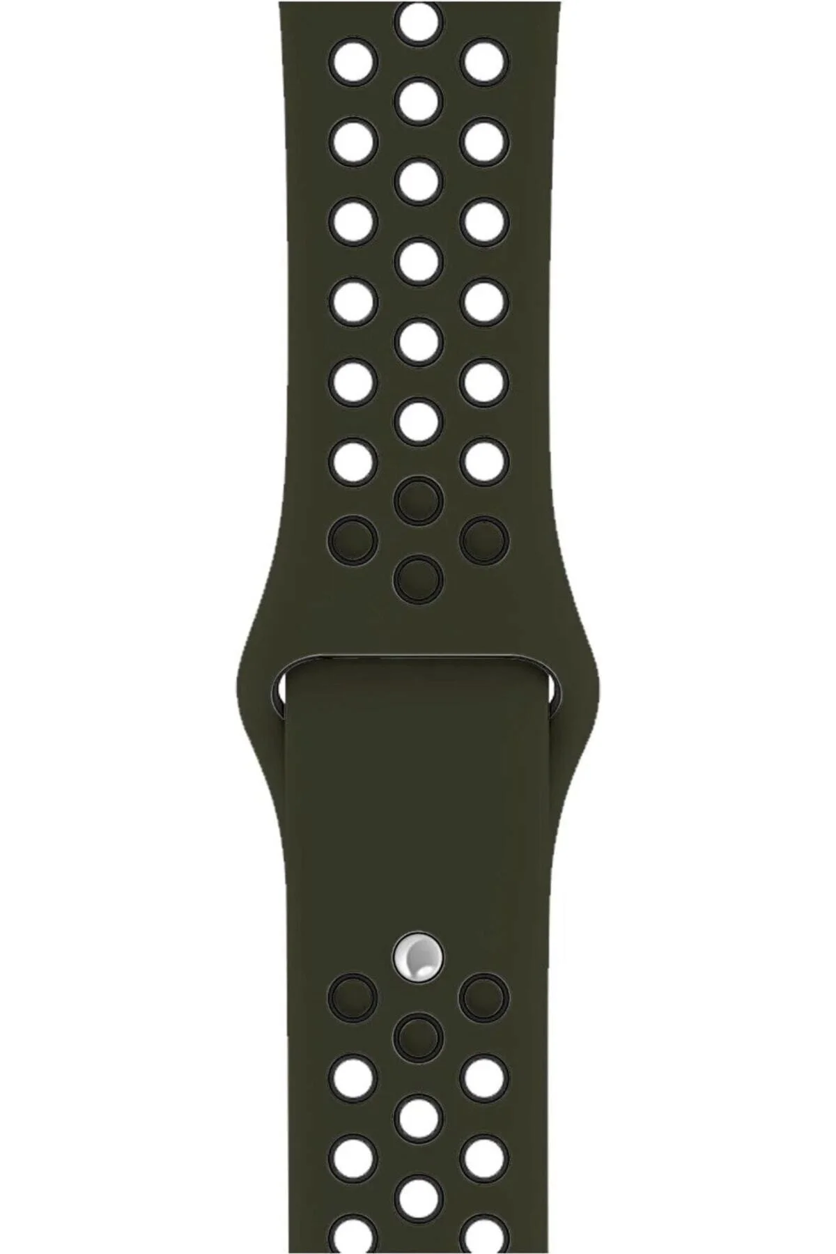 Apple Watch Uyumluultra 3 4 5 6 7 8 Se S 42 44 45mm Kordon Delikli Spor Band Kayış