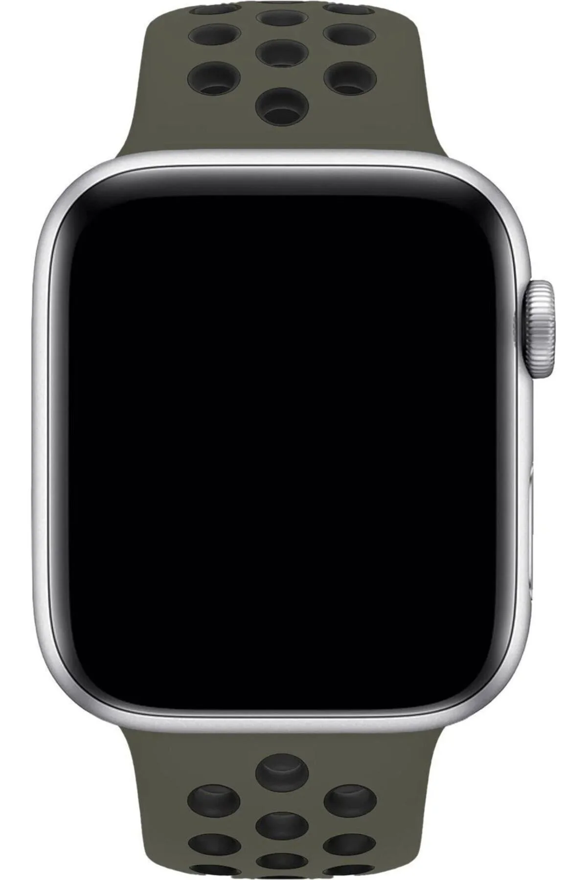 Apple Watch Uyumluultra 3 4 5 6 7 8 Se S 42 44 45mm Kordon Delikli Spor Band Kayış - pazariz Görsel 3