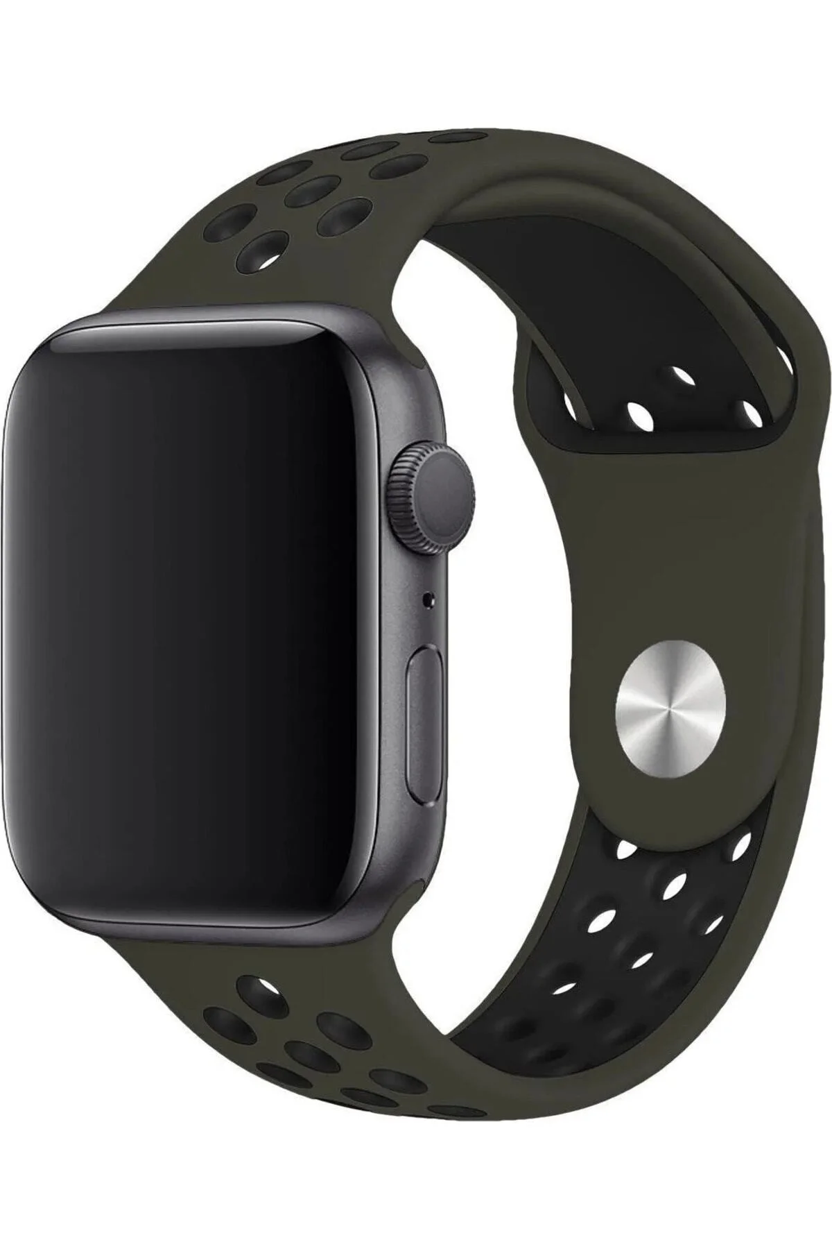 Apple Watch Uyumluultra 3 4 5 6 7 8 Se S 42 44 45mm Kordon Delikli Spor Band Kayış - pazariz Görsel 2