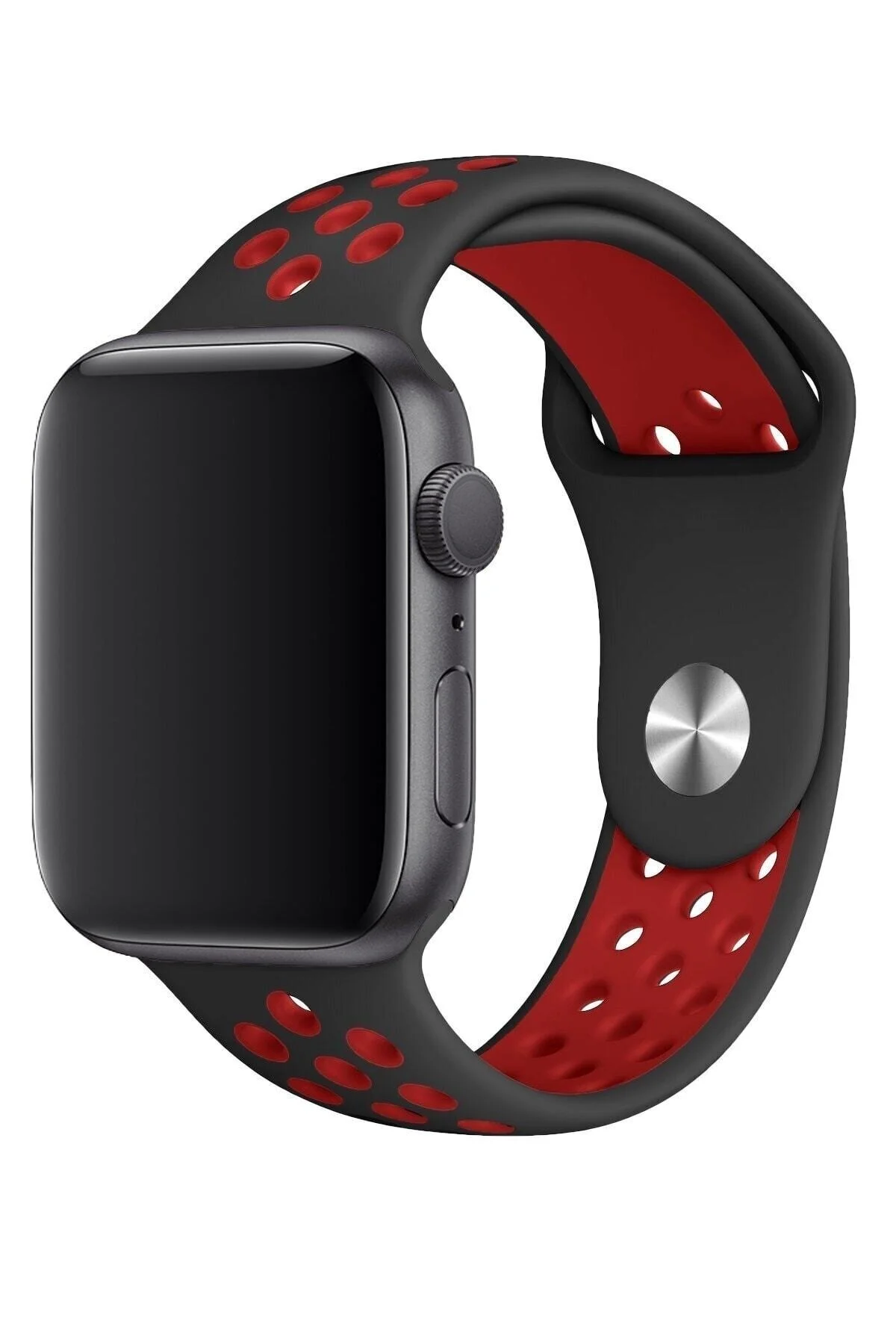 Apple Watch Uyumlugs Dt Pro T500 Ultra 3 4 5 6 7 8 Se 42 44 45 49 Mm Kordon Kayış Delikli - pazariz Görsel 2