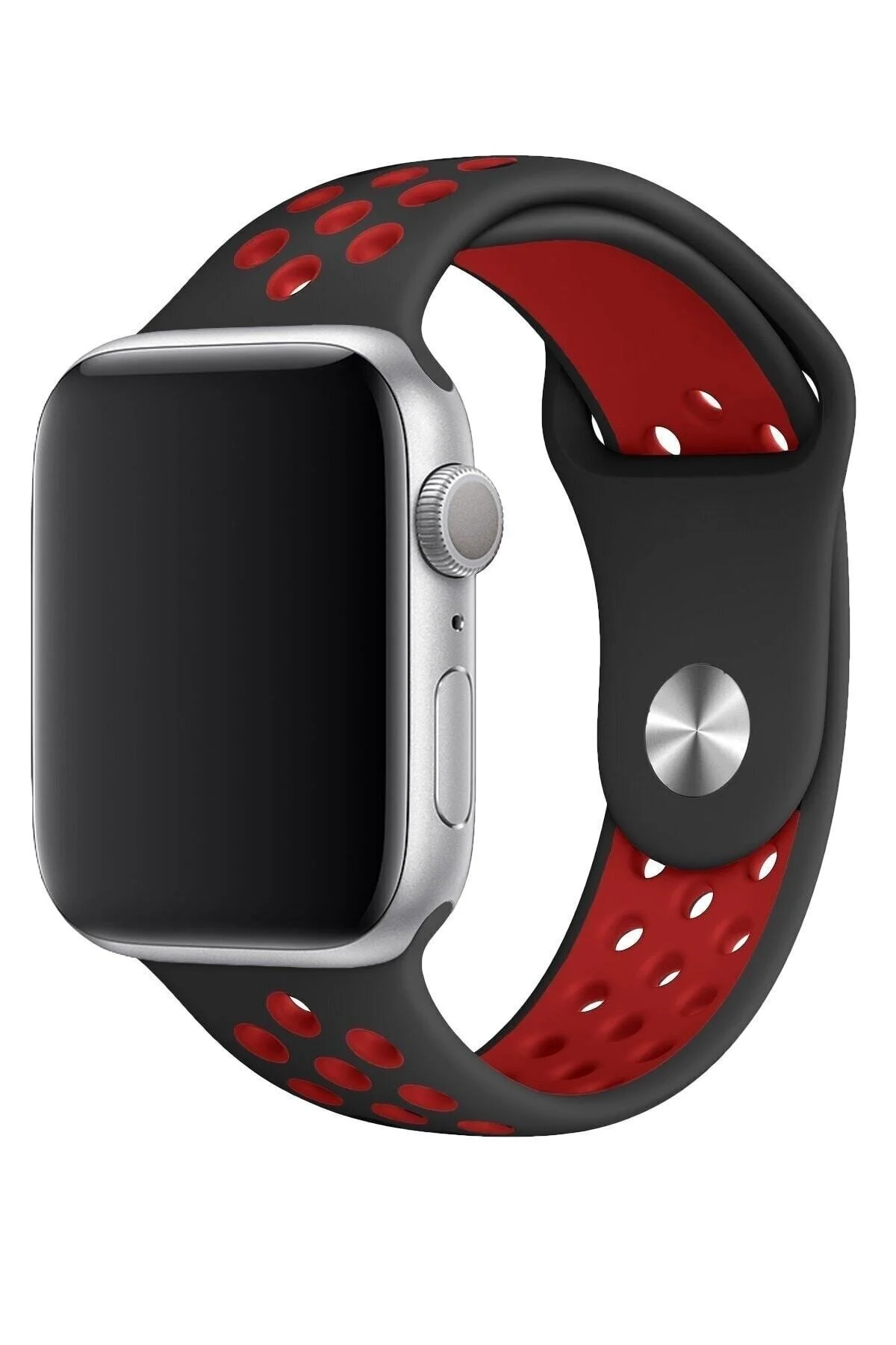 Apple Watch Uyumlugs Dt Pro T500 Ultra 3 4 5 6 7 8 Se 42 44 45 49 Mm Kordon Kayış Delikli - pazariz Görsel 4