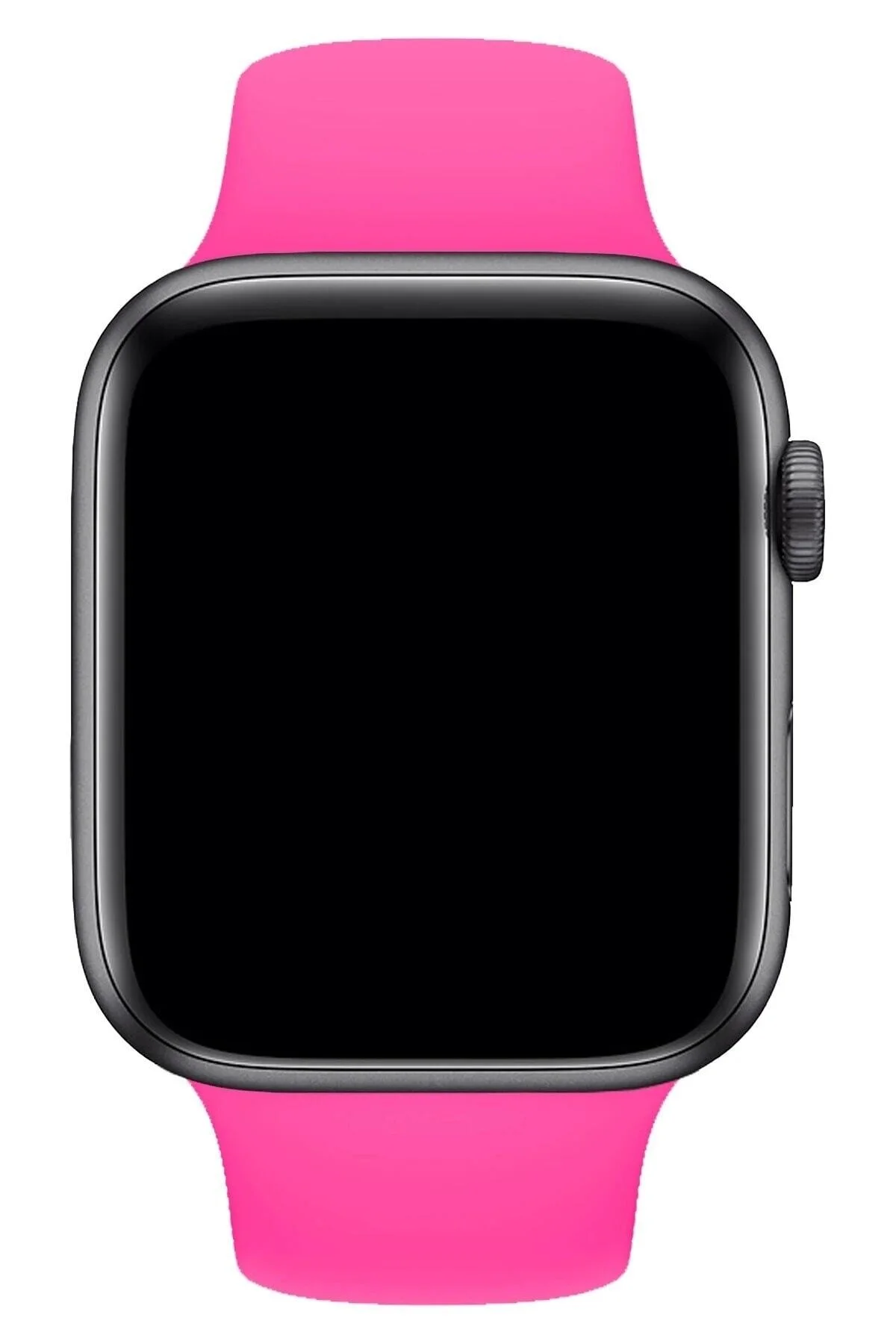 Apple Watch Uyumlu3 4 5 6 7 8 Se 38 40 41mm Kordon Kayış Klasik Kaliteli Silikon - pazariz Görsel 2