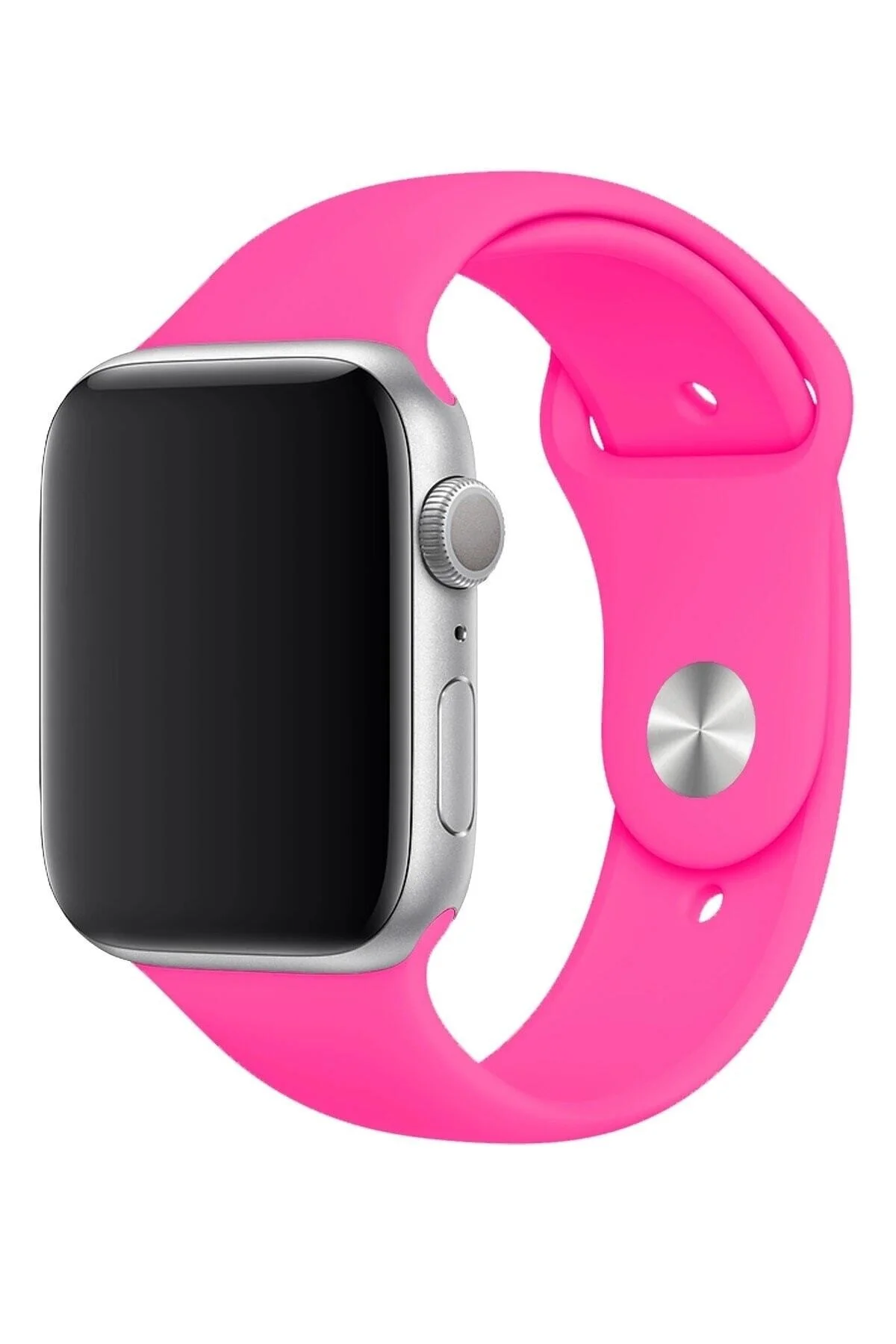 Apple Watch Uyumlu3 4 5 6 7 8 Se 38 40 41mm Kordon Kayış Klasik Kaliteli Silikon - pazariz Görsel 4