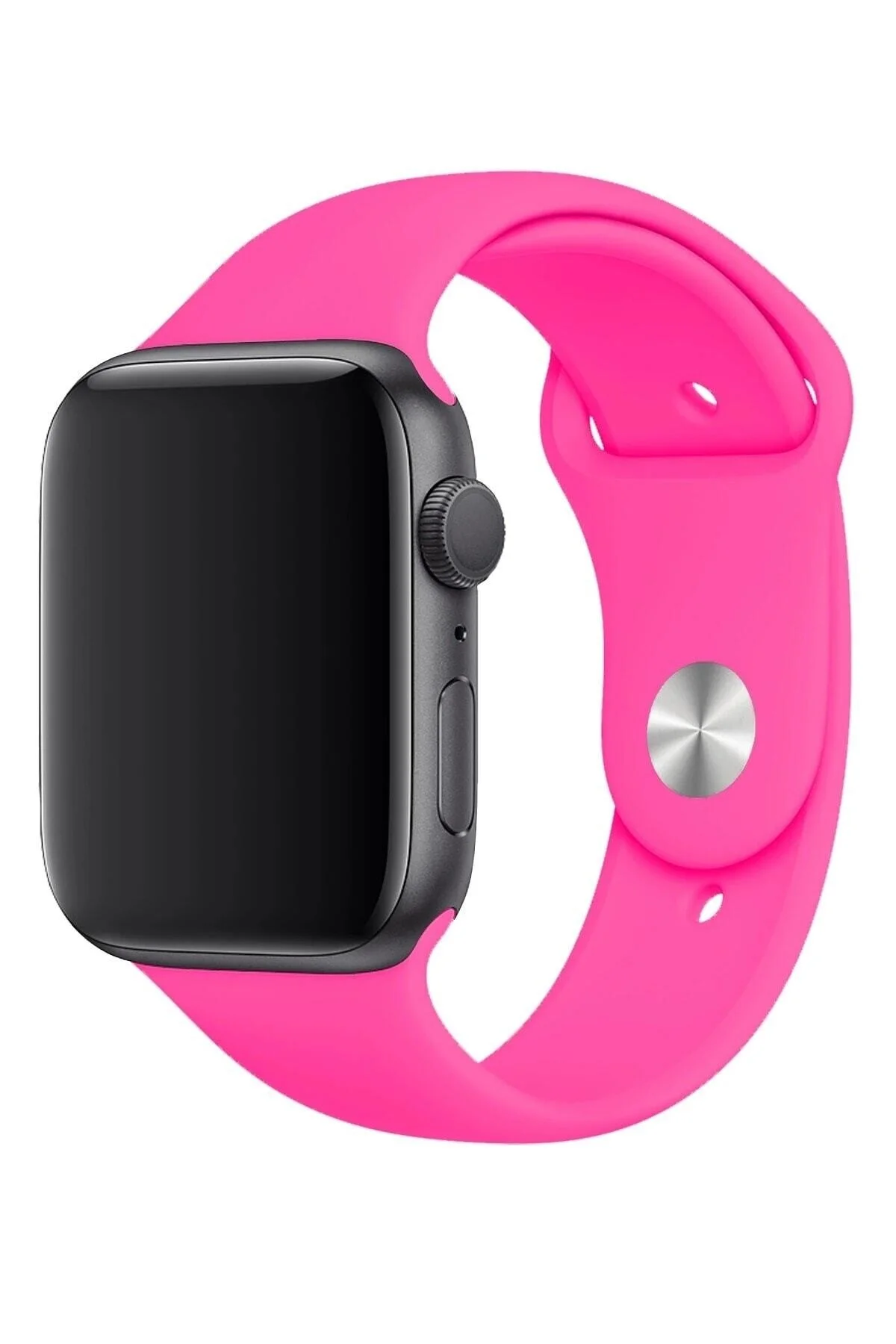 Apple Watch Uyumlu3 4 5 6 7 8 Se 38 40 41mm Kordon Kayış Klasik Kaliteli Silikon - pazariz Görsel 3