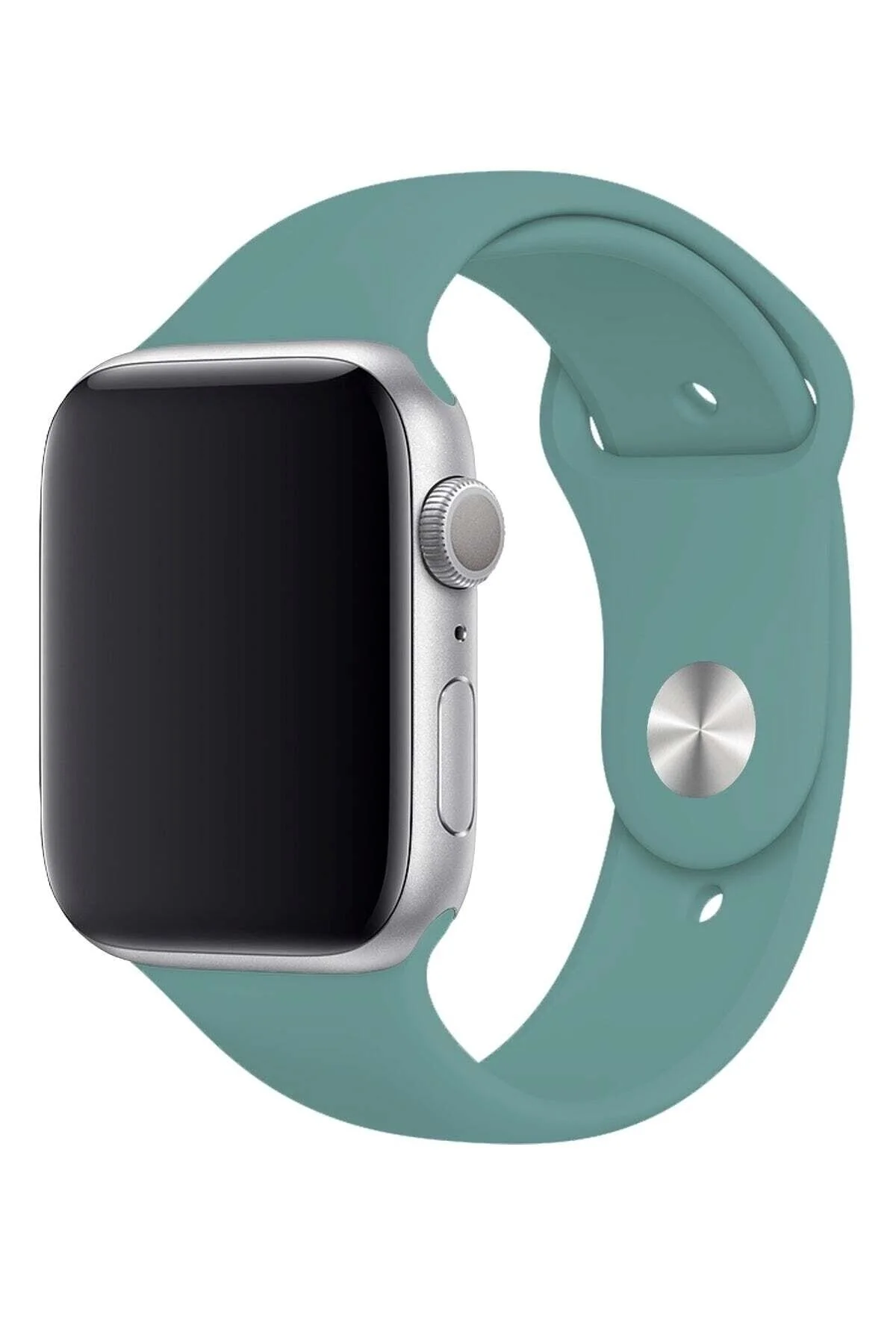 Apple Watch Uyumlu3 4 5 6 7 8 Se 42 44 45mm Kalite Kordon Kayış Klasik Kaliteli Silikon - pazariz Görsel 4