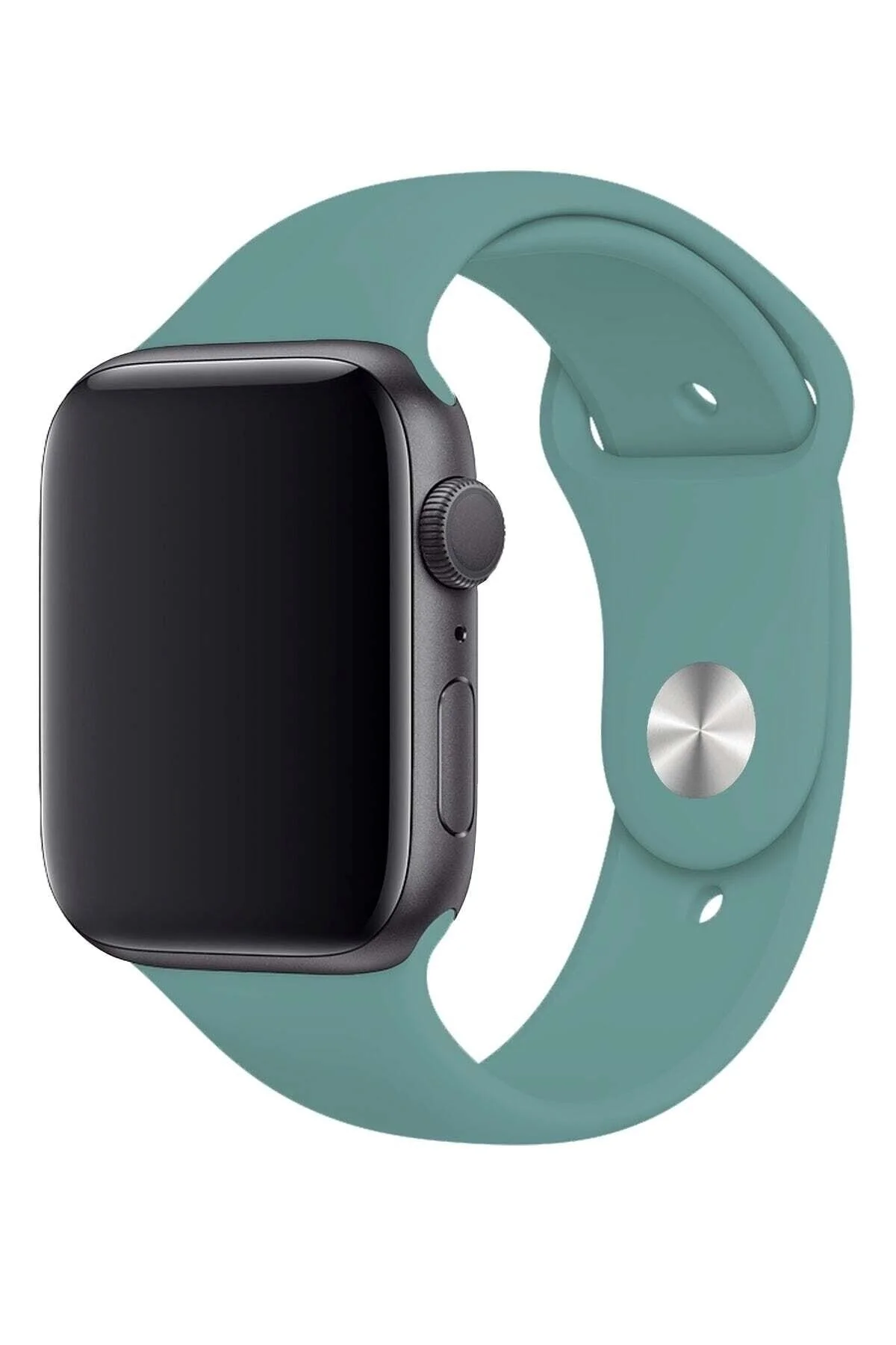 Apple Watch Uyumlu3 4 5 6 7 8 Se 42 44 45mm Kalite Kordon Kayış Klasik Kaliteli Silikon - pazariz Görsel 2