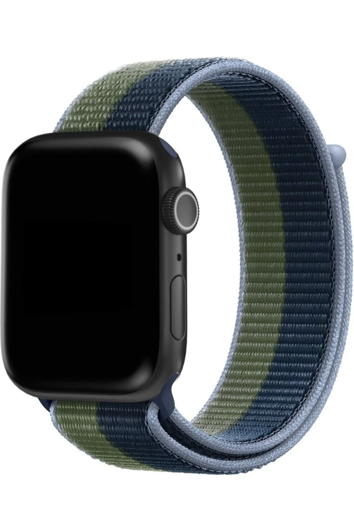 Apple Watch Uyumlu1/2/3/4/5/6/7/8/se/ultra 38mm 40mm 41mm 42mm 44mm 45mm 49mm Kordon Kayış - pazariz Görsel 3