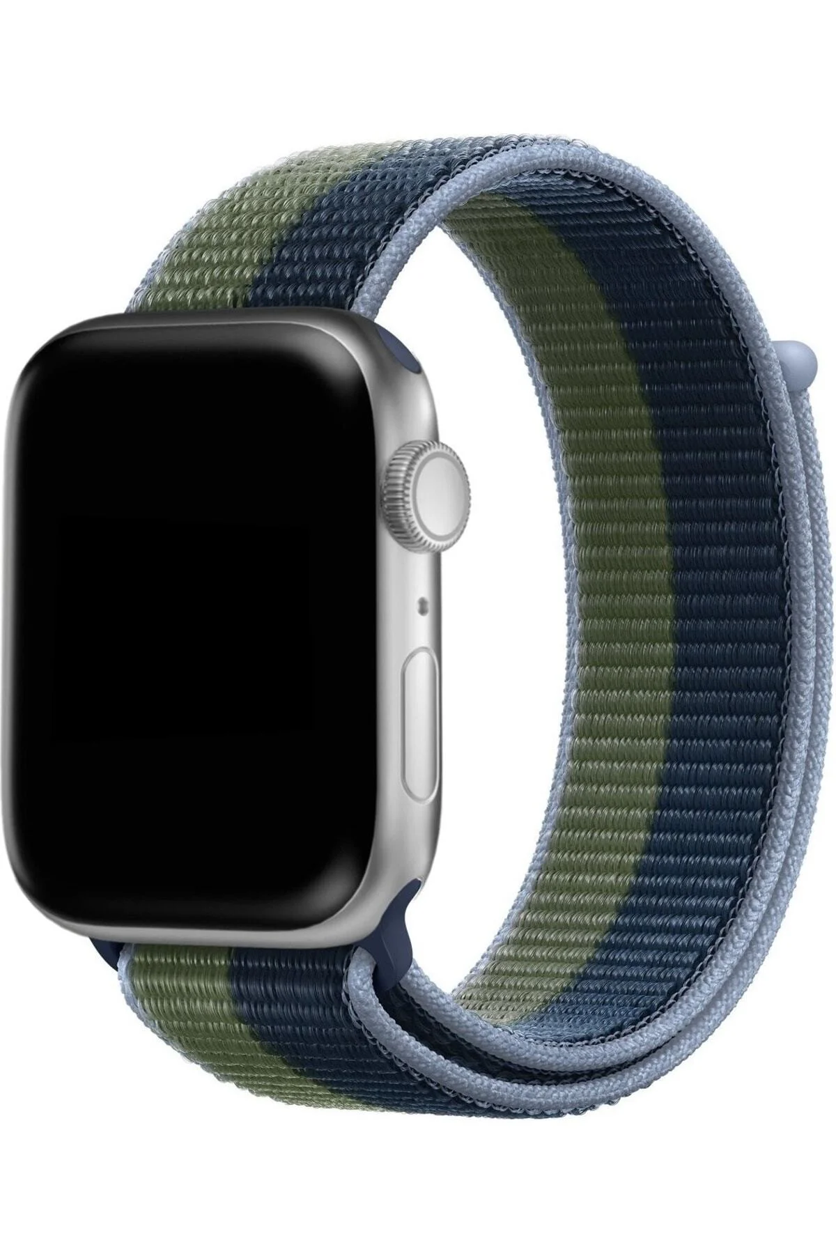 Apple Watch Uyumlu1/2/3/4/5/6/7/8/se/ultra 38mm 40mm 41mm 42mm 44mm 45mm 49mm Kordon Kayış - pazariz Görsel 5